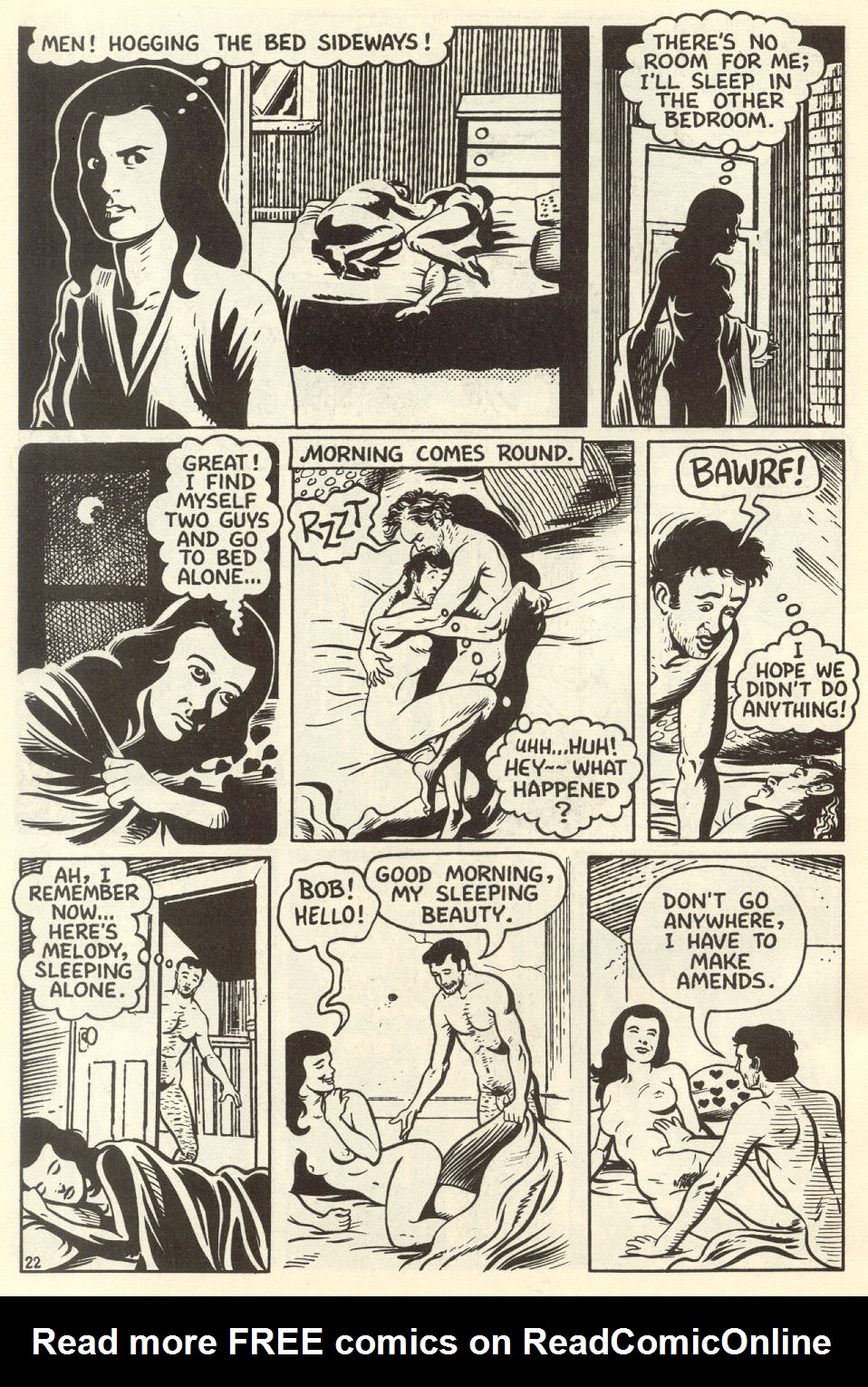 Read online Melody comic -  Issue #6 - 24