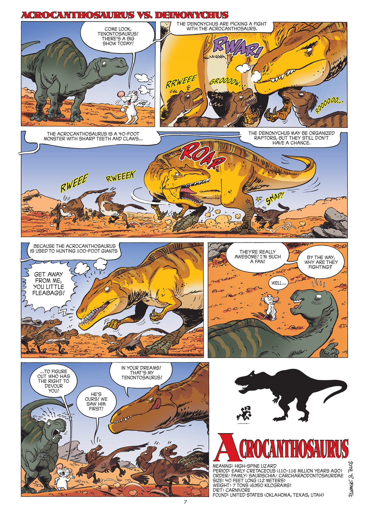 Read online Dinosaurs (2014) comic -  Issue #4 - 9