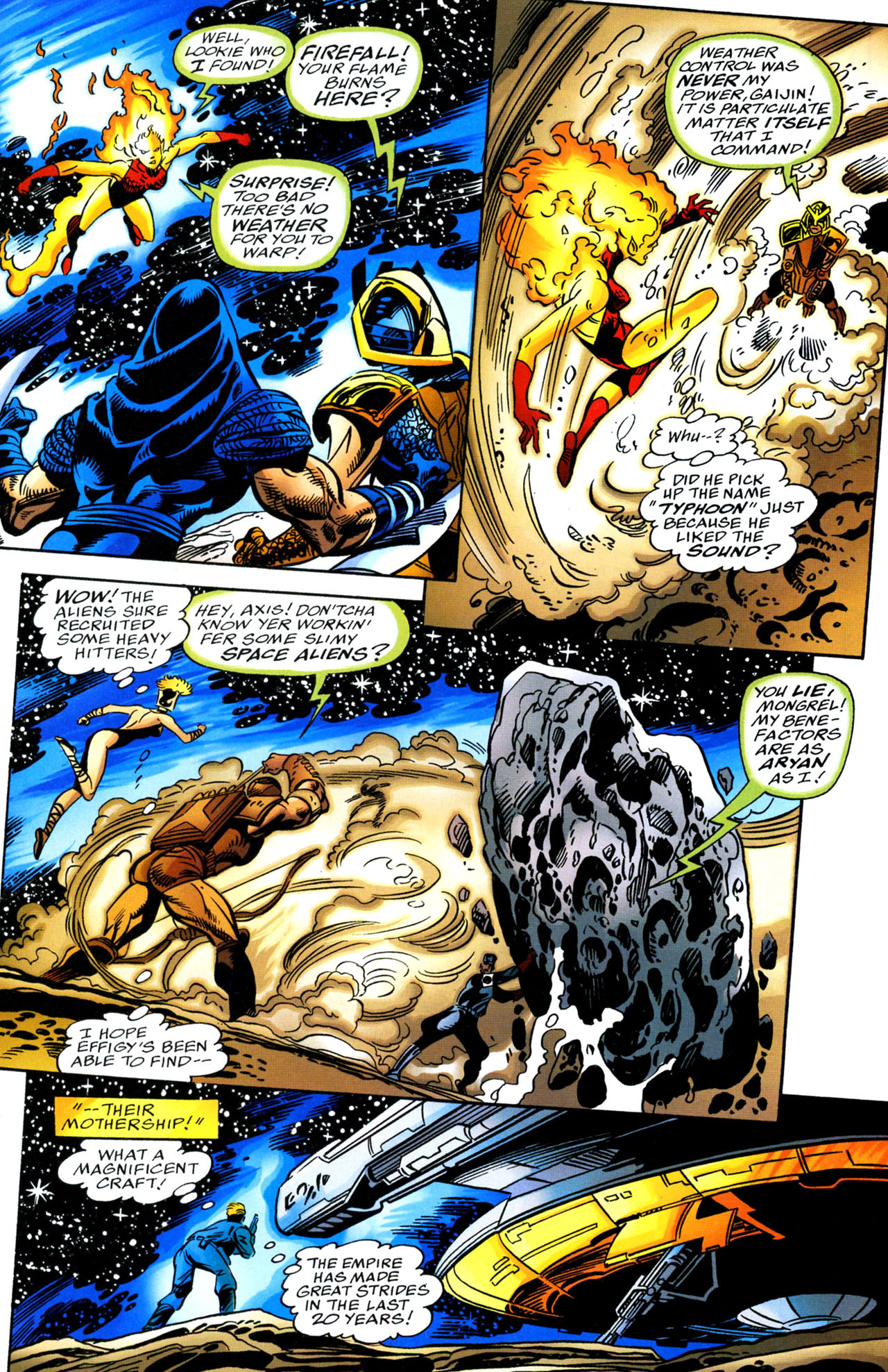 Read online Marvel: The Lost Generation comic -  Issue #6 - 17