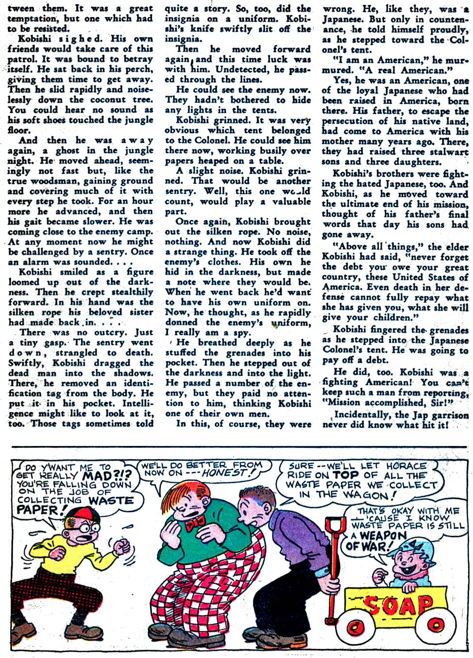 Read online Star Spangled Comics comic -  Issue #50 - 25
