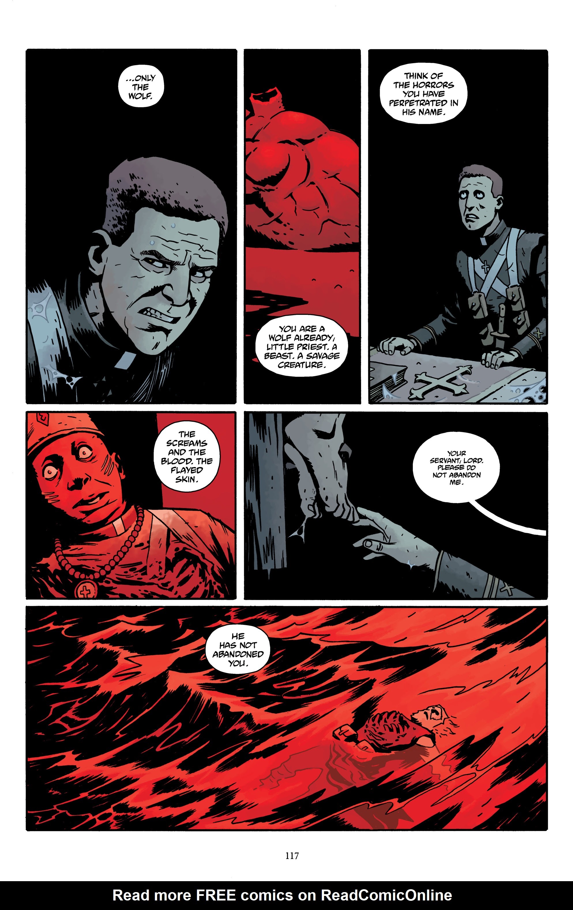 Read online Baltimore Omnibus comic -  Issue # TPB 2 (Part 2) - 119
