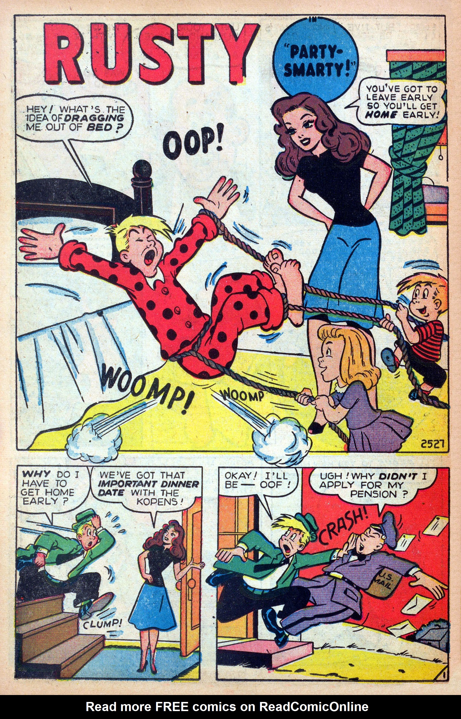 Read online Margie Comics comic -  Issue #41 - 36
