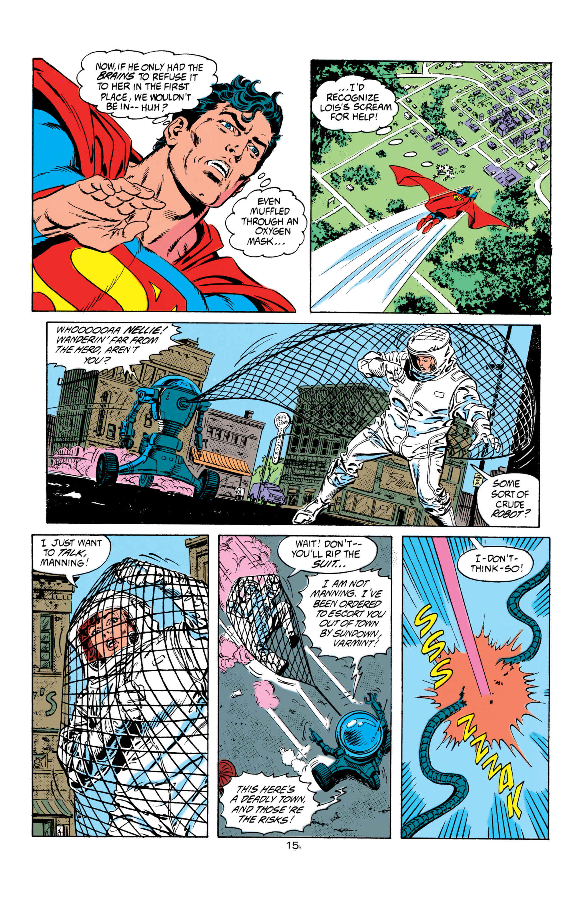 Read online Superman (1987) comic -  Issue #52 - 16