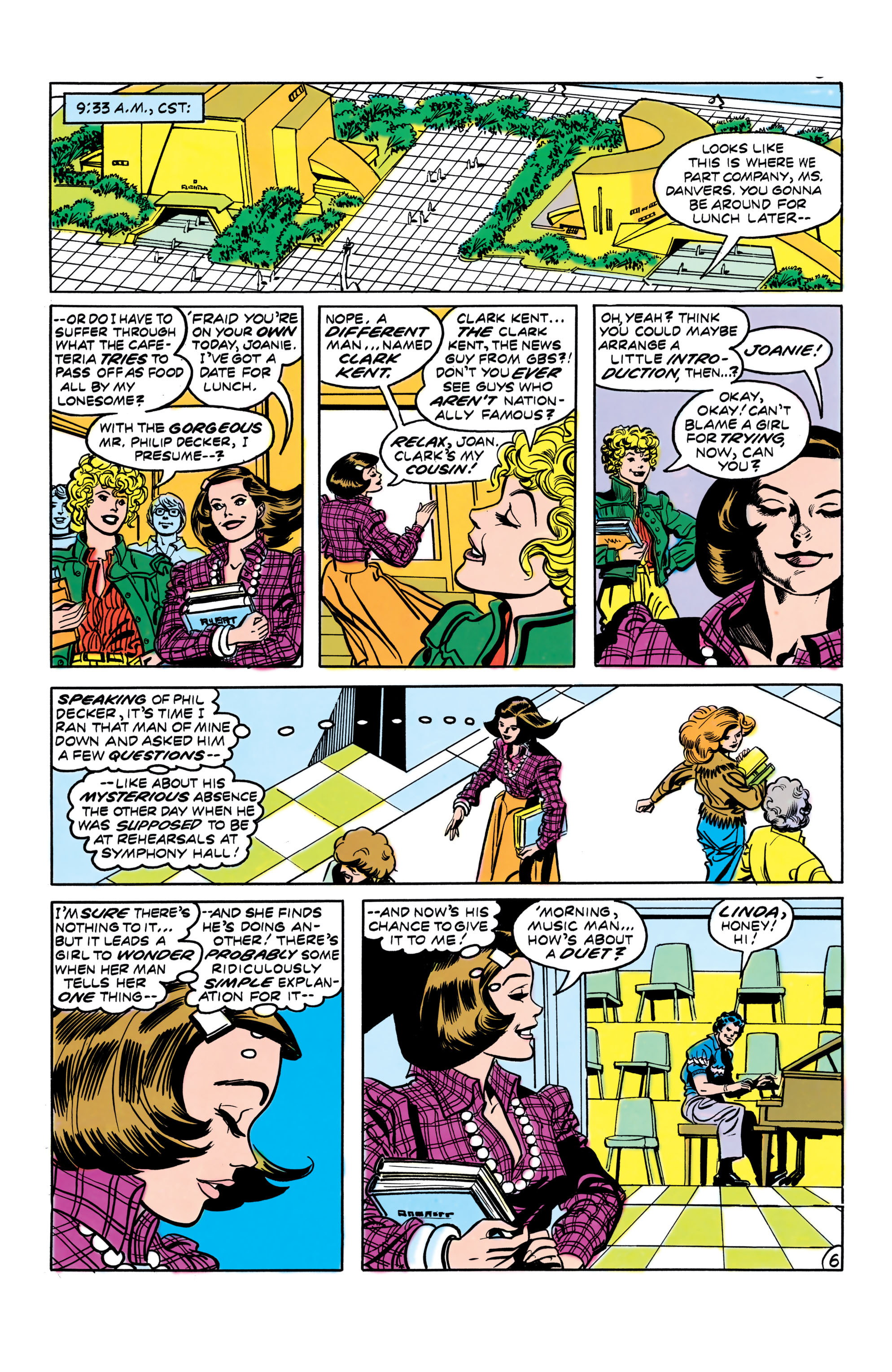 Read online Supergirl (1982) comic -  Issue #20 - 7