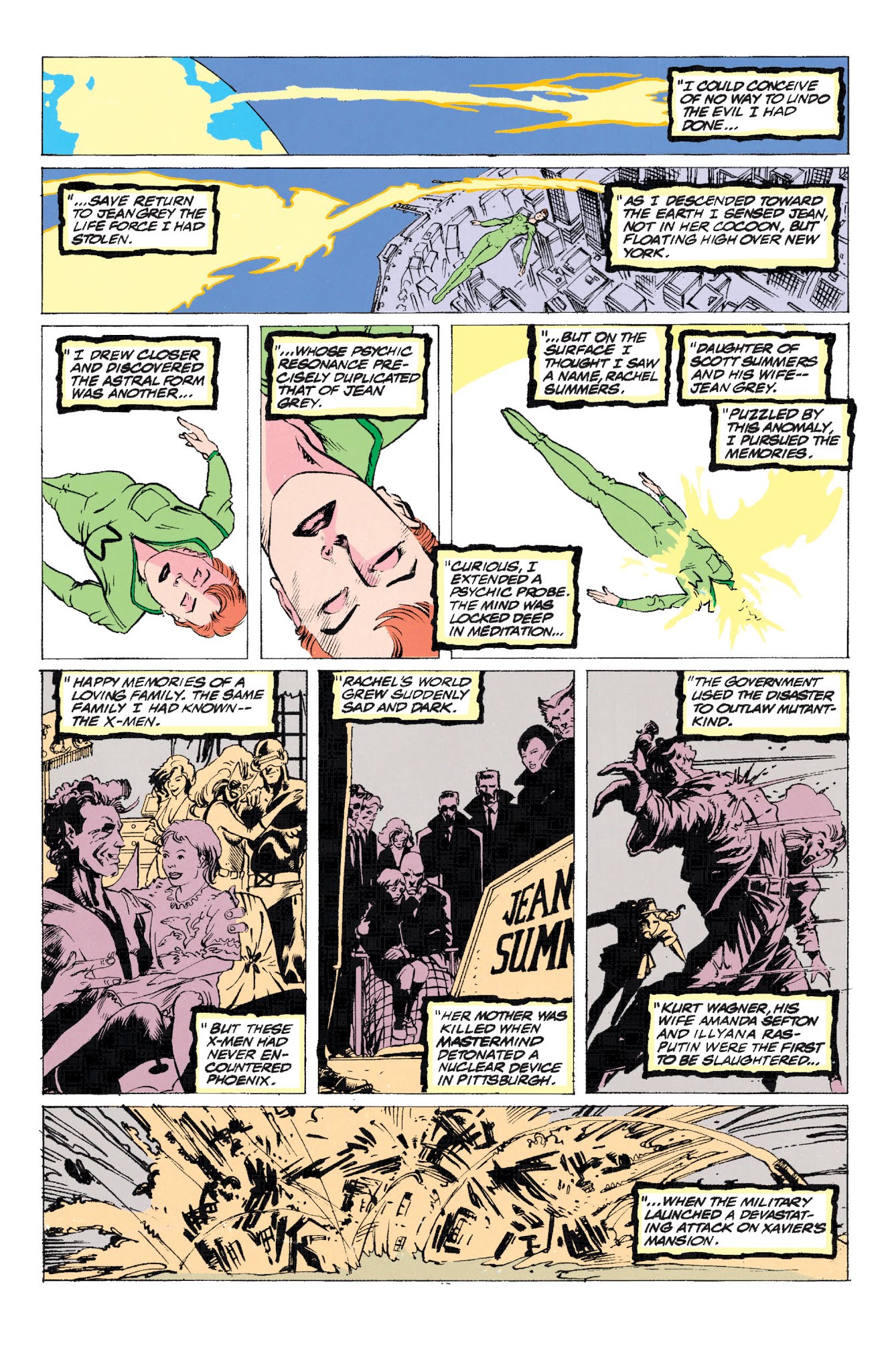 Read online Excalibur Visionaries: Alan Davis comic -  Issue # TPB 2 (Part 1) - 41