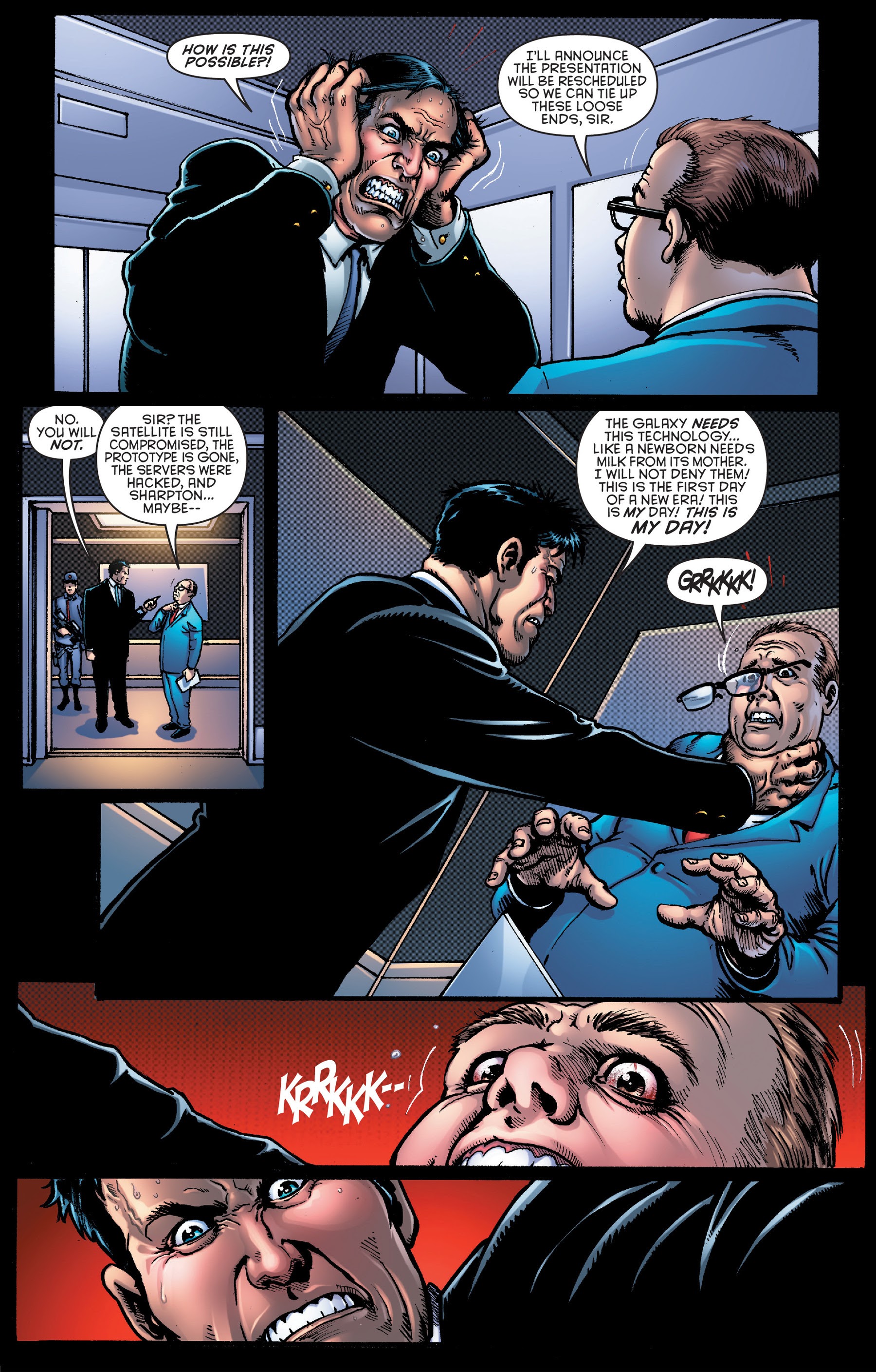 Read online Space Bastards comic -  Issue #8 - 29