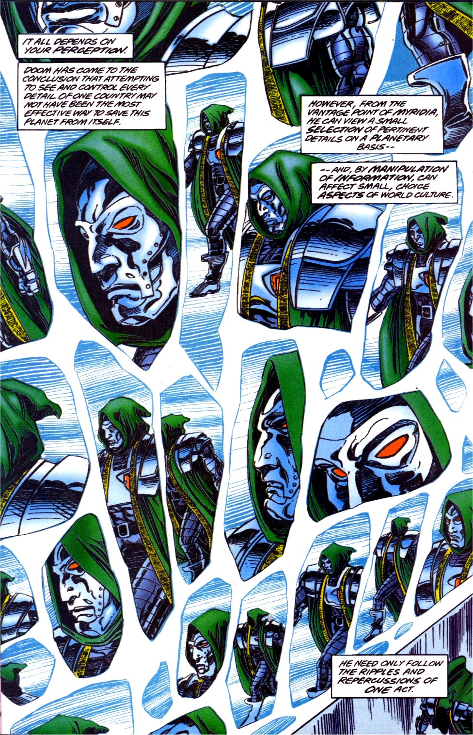 Read online Doom 2099 comic -  Issue #39 - 9