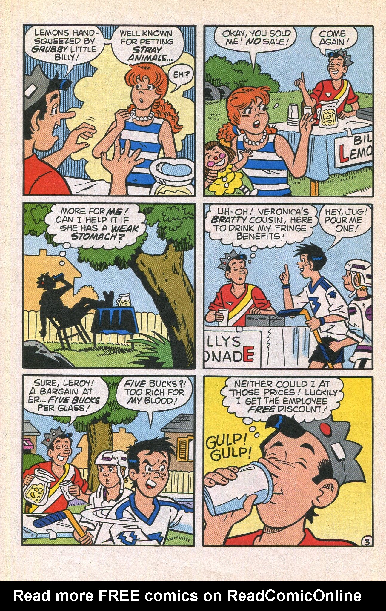 Read online Archie's Pal Jughead Comics comic -  Issue #137 - 30