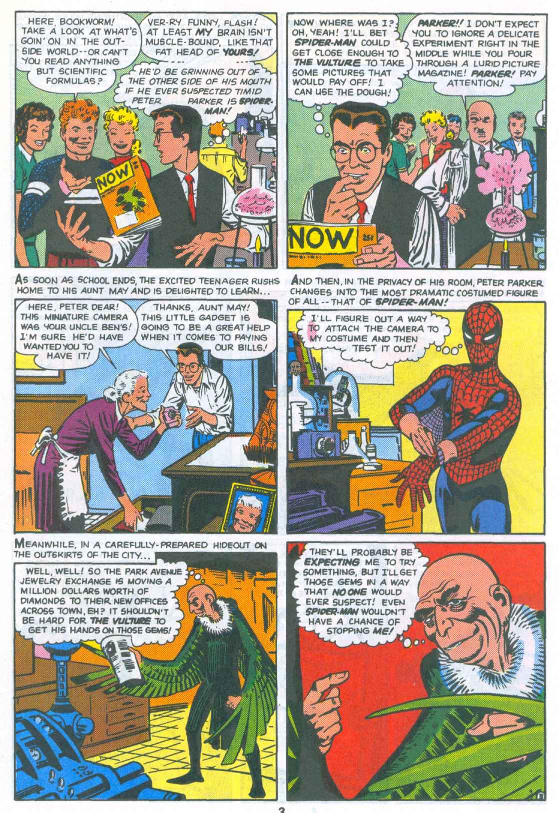 Read online Spider-Man Classics comic -  Issue #3 - 4