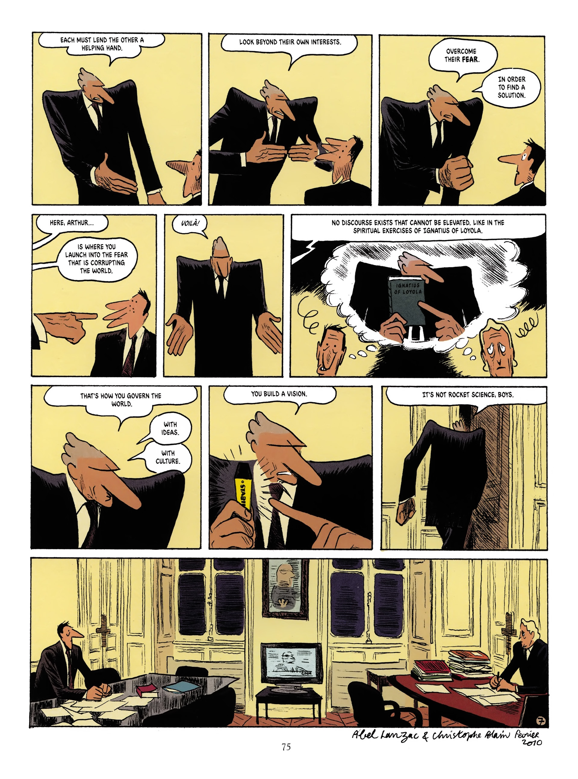 Read online Weapon of Mass Diplomacy comic -  Issue # TPB (Part 1) - 77