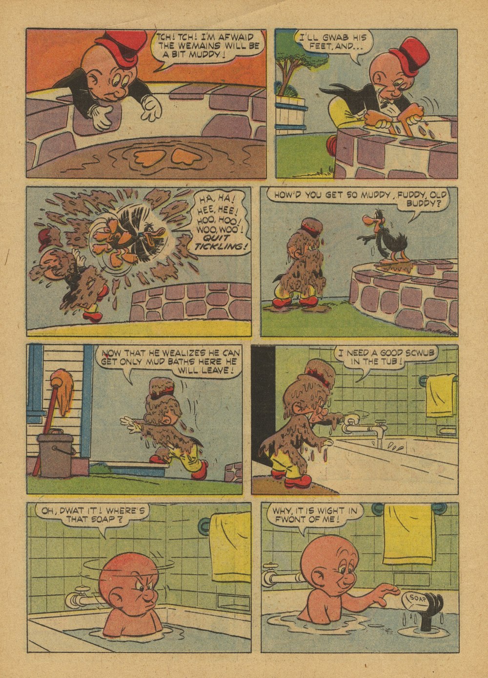Read online Daffy Duck comic -  Issue #21 - 28