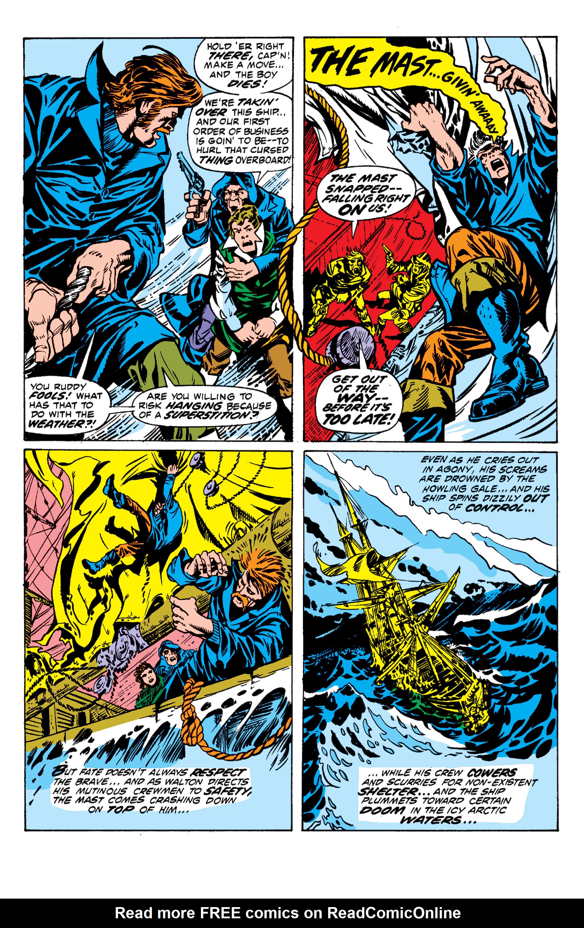 Read online The Monster of Frankenstein comic -  Issue # TPB (Part 1) - 23