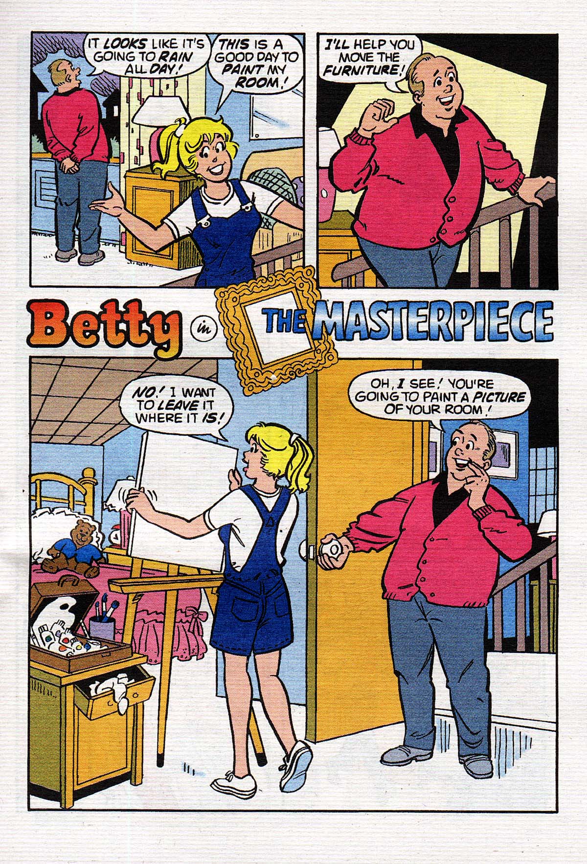 Read online Betty and Veronica Digest Magazine comic -  Issue #151 - 46