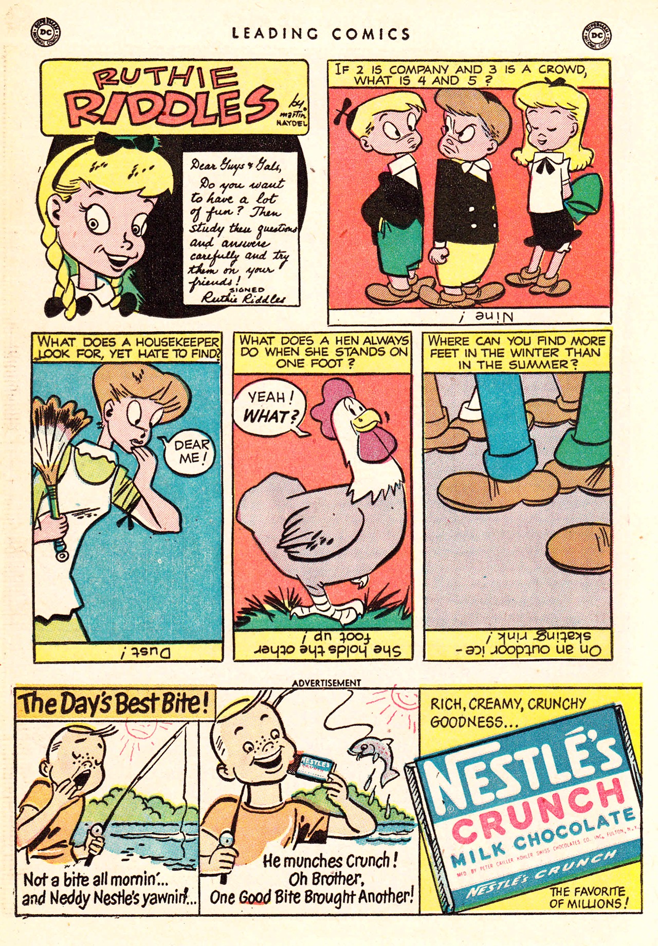 Read online Leading Screen Comics comic -  Issue #45 - 24