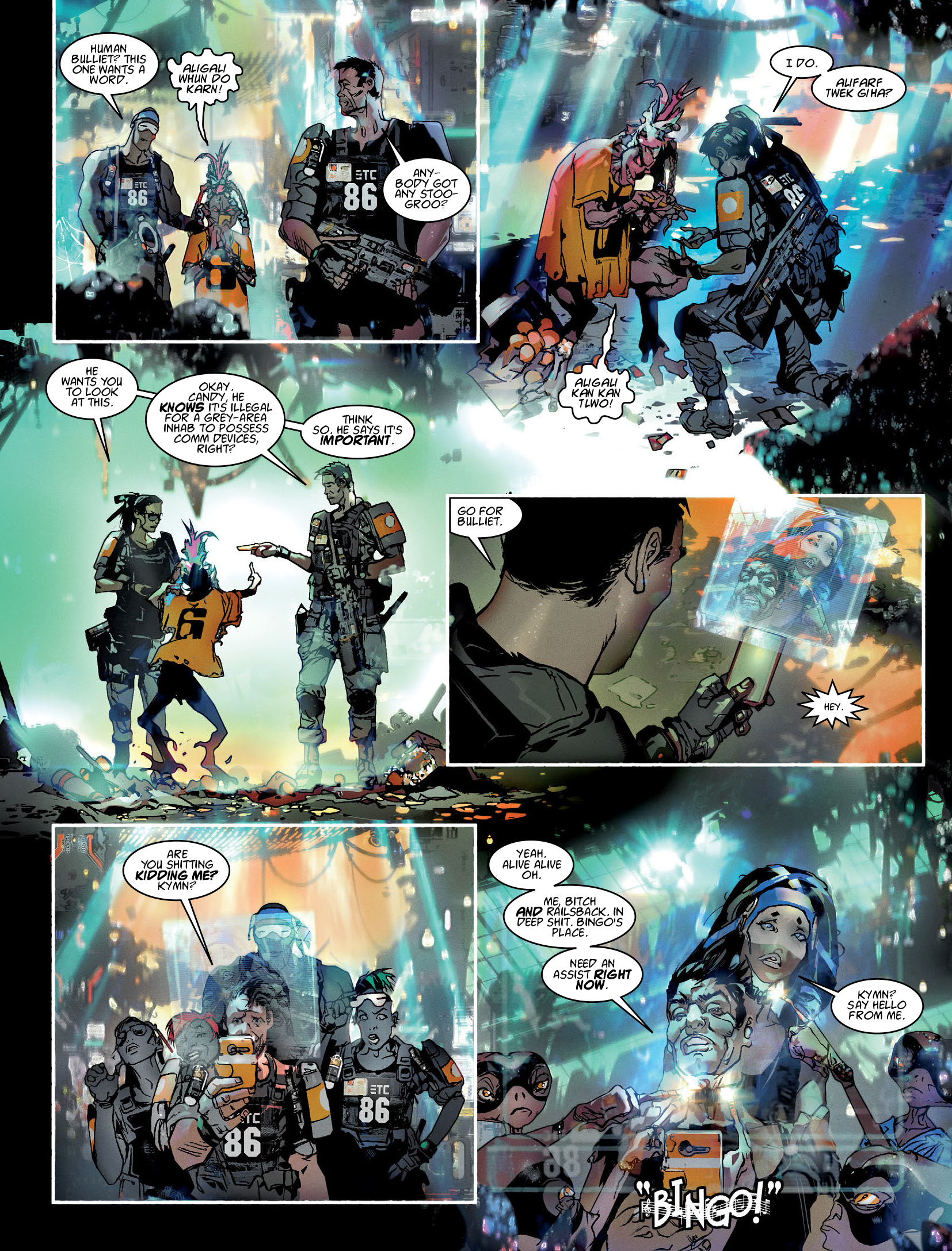 Read online 2000 AD comic -  Issue #2120 - 19