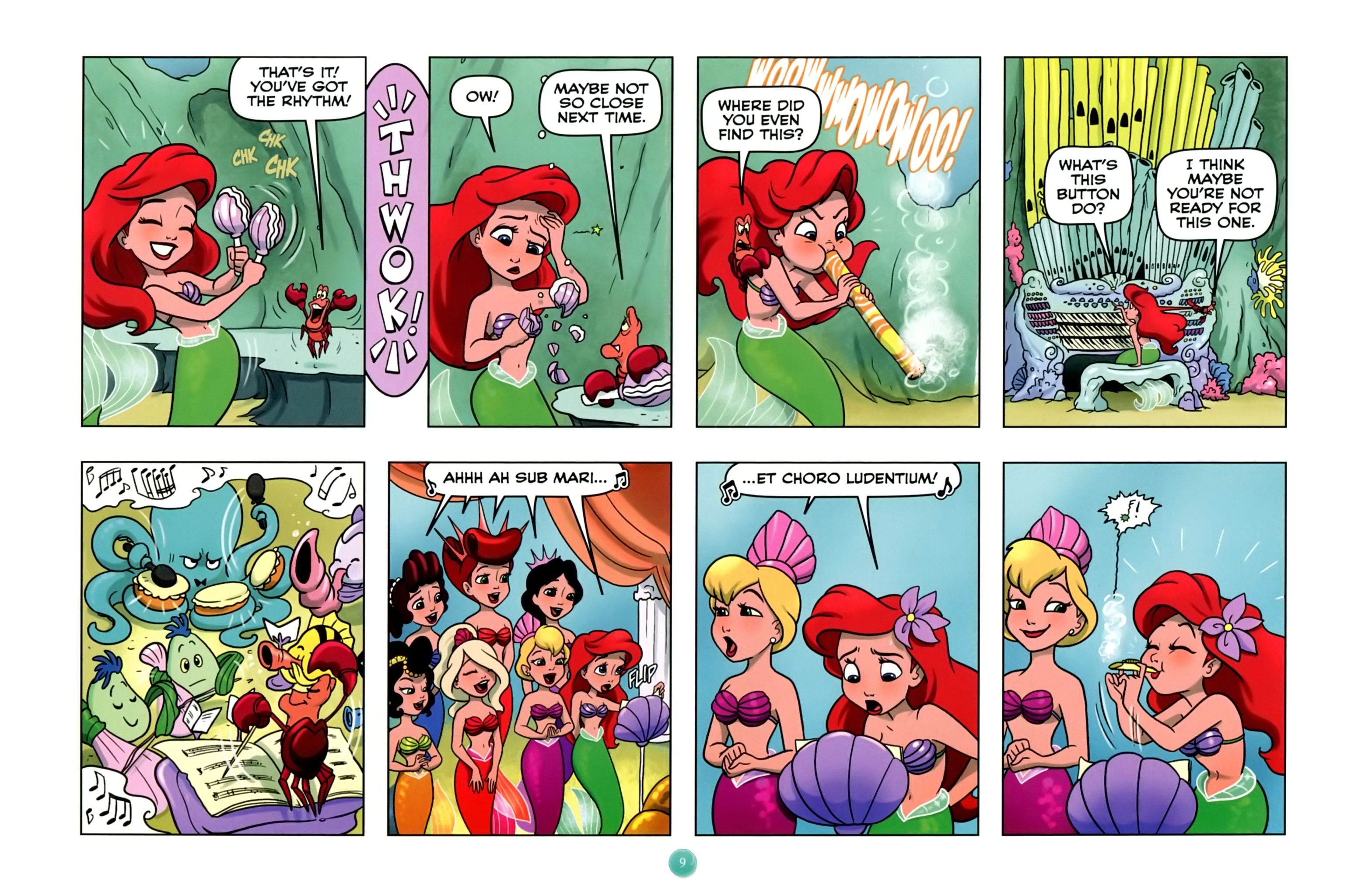 Read online Disney Princess comic -  Issue #3 - 12