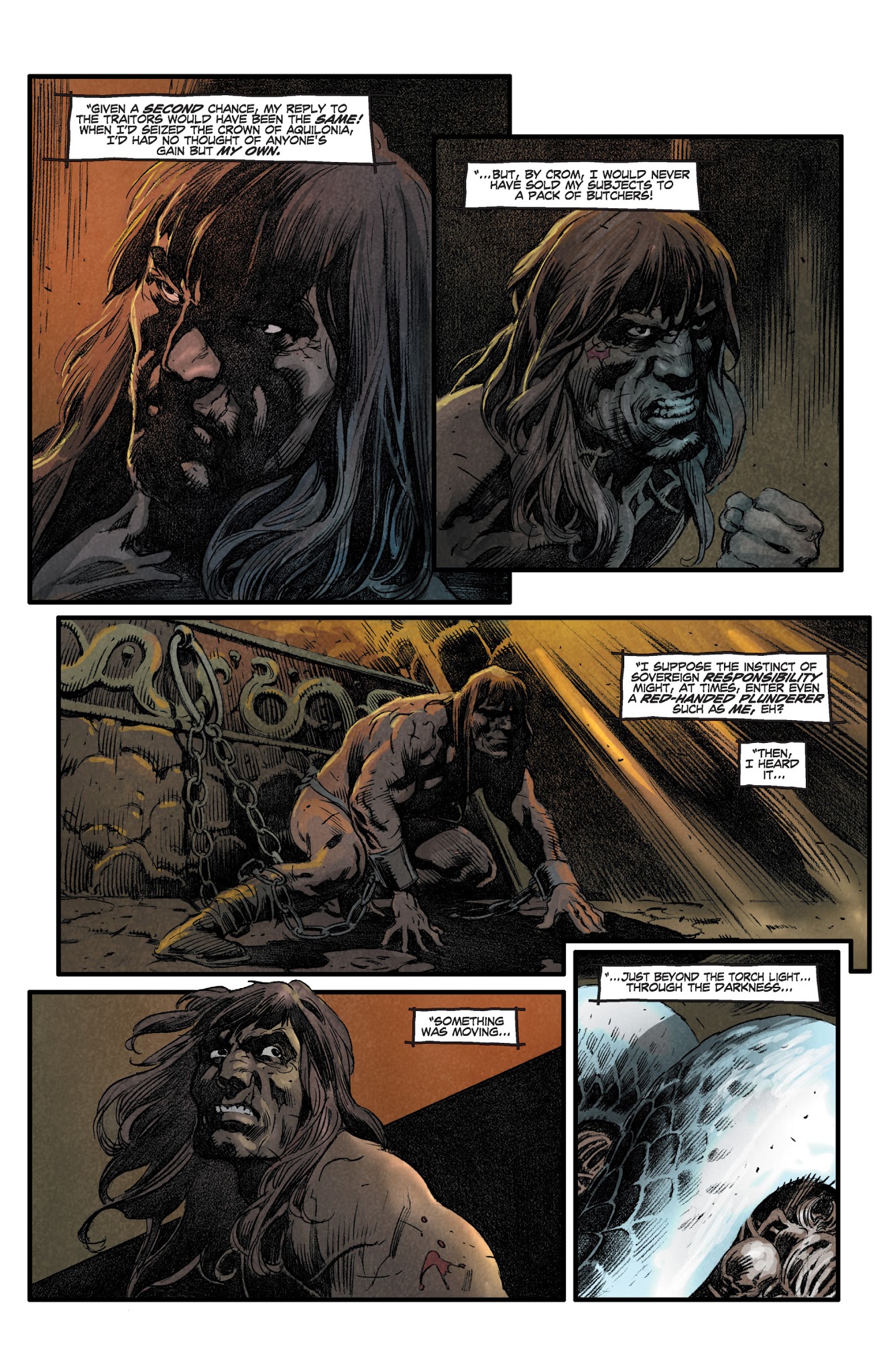 Read online King Conan: The Scarlet Citadel comic -  Issue # TPB - 32