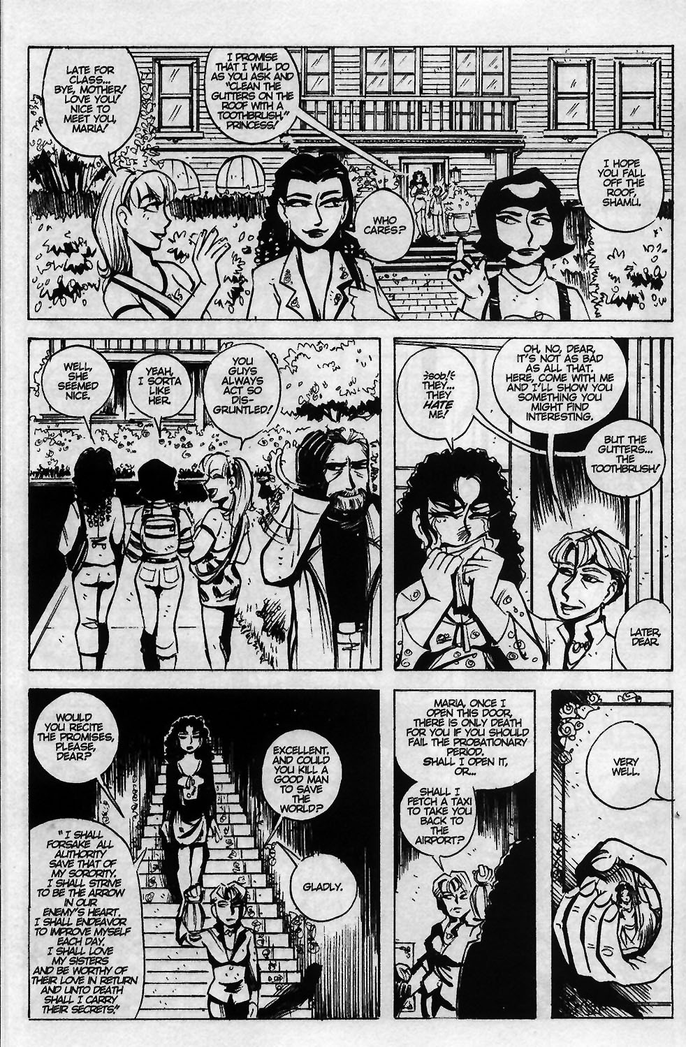 Read online Killer Princesses comic -  Issue #2 - 12