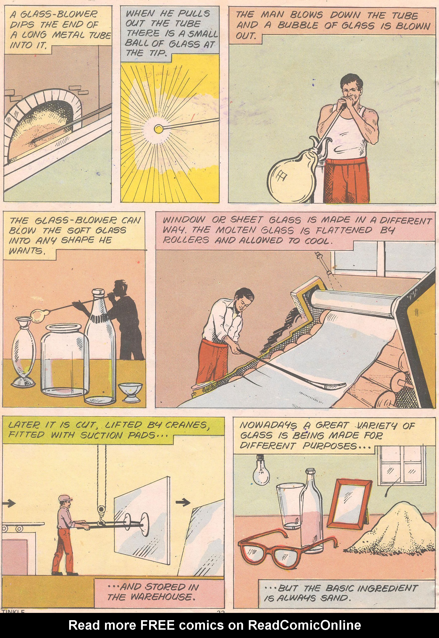 Read online Tinkle comic -  Issue #17 - 24