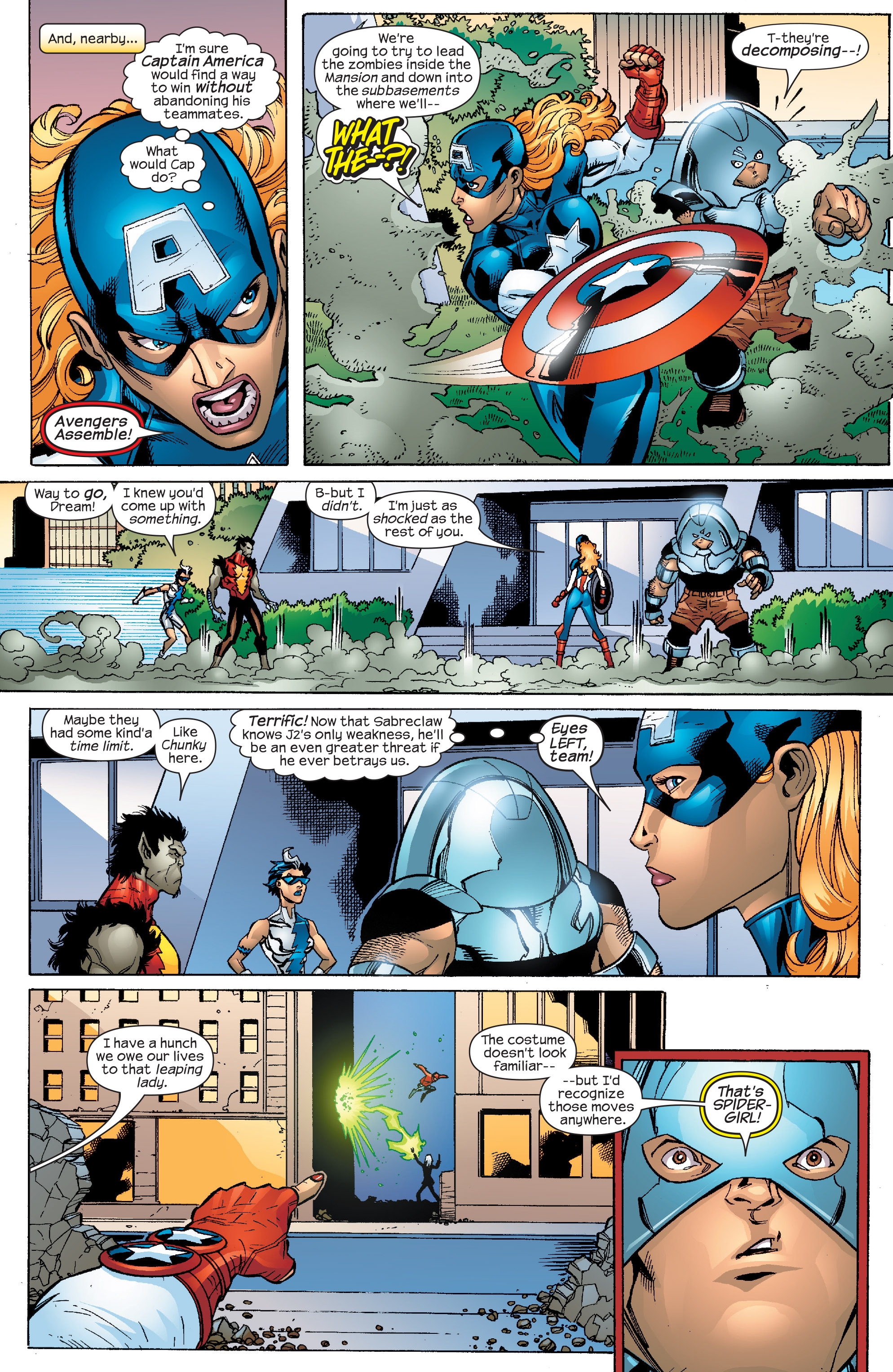 Read online Ms. Fantastic (Marvel)(MC2) - Avengers Next (2007) comic -  Issue #1 - 21