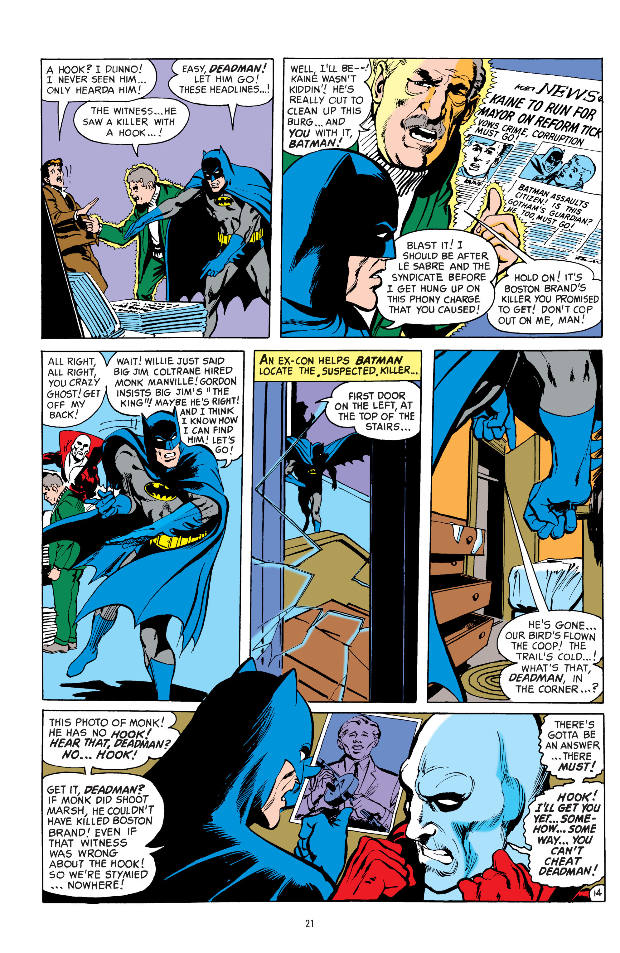 Read online Deadman (2011) comic -  Issue # TPB 2 (Part 1) - 21