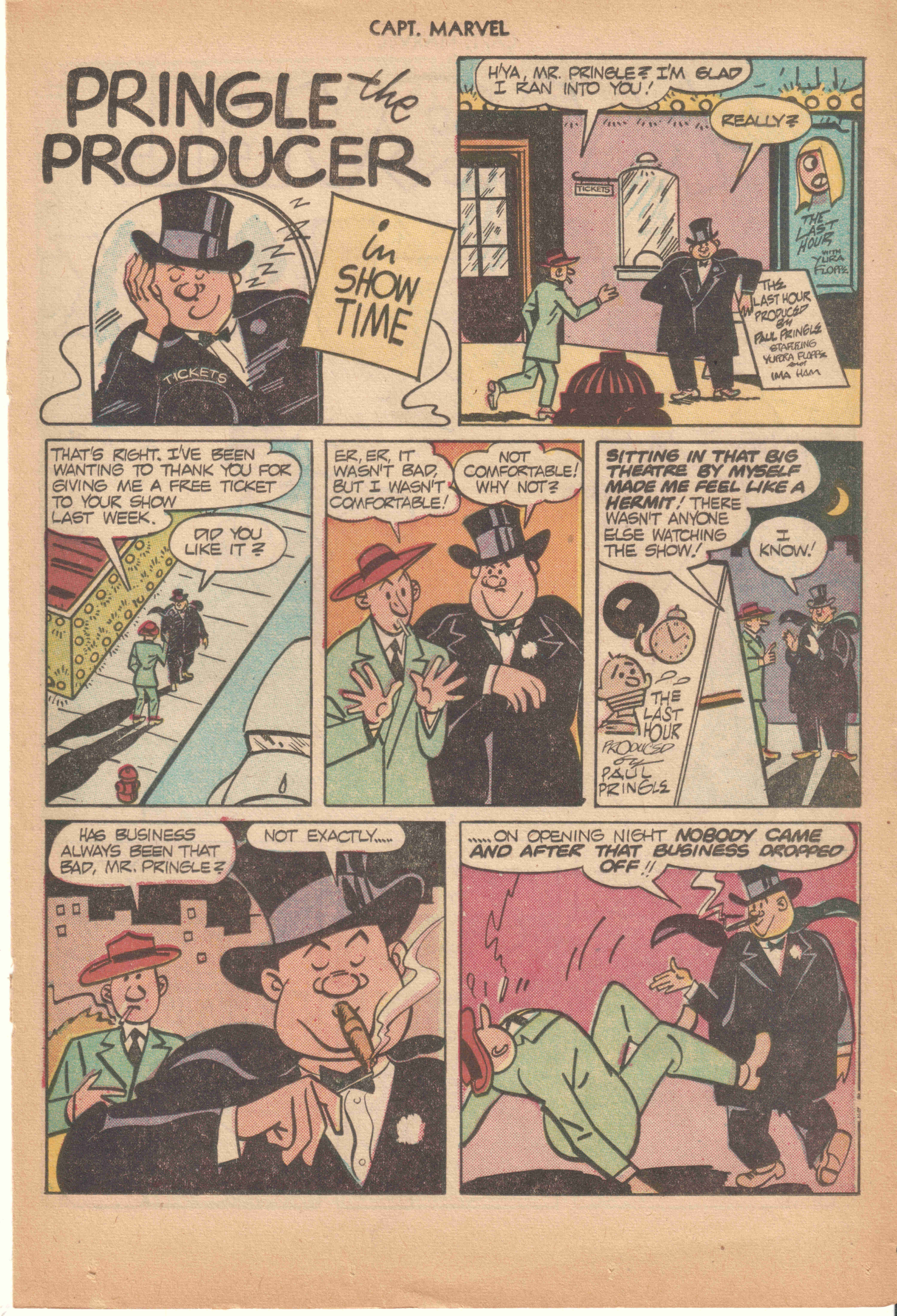 Read online Captain Marvel Adventures comic -  Issue #92 - 25