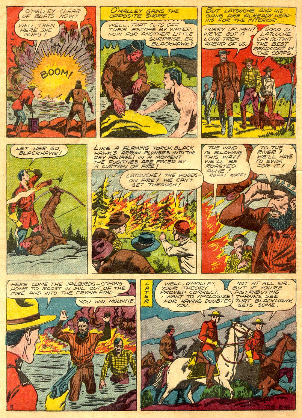 Read online More Fun Comics comic -  Issue #72 - 54