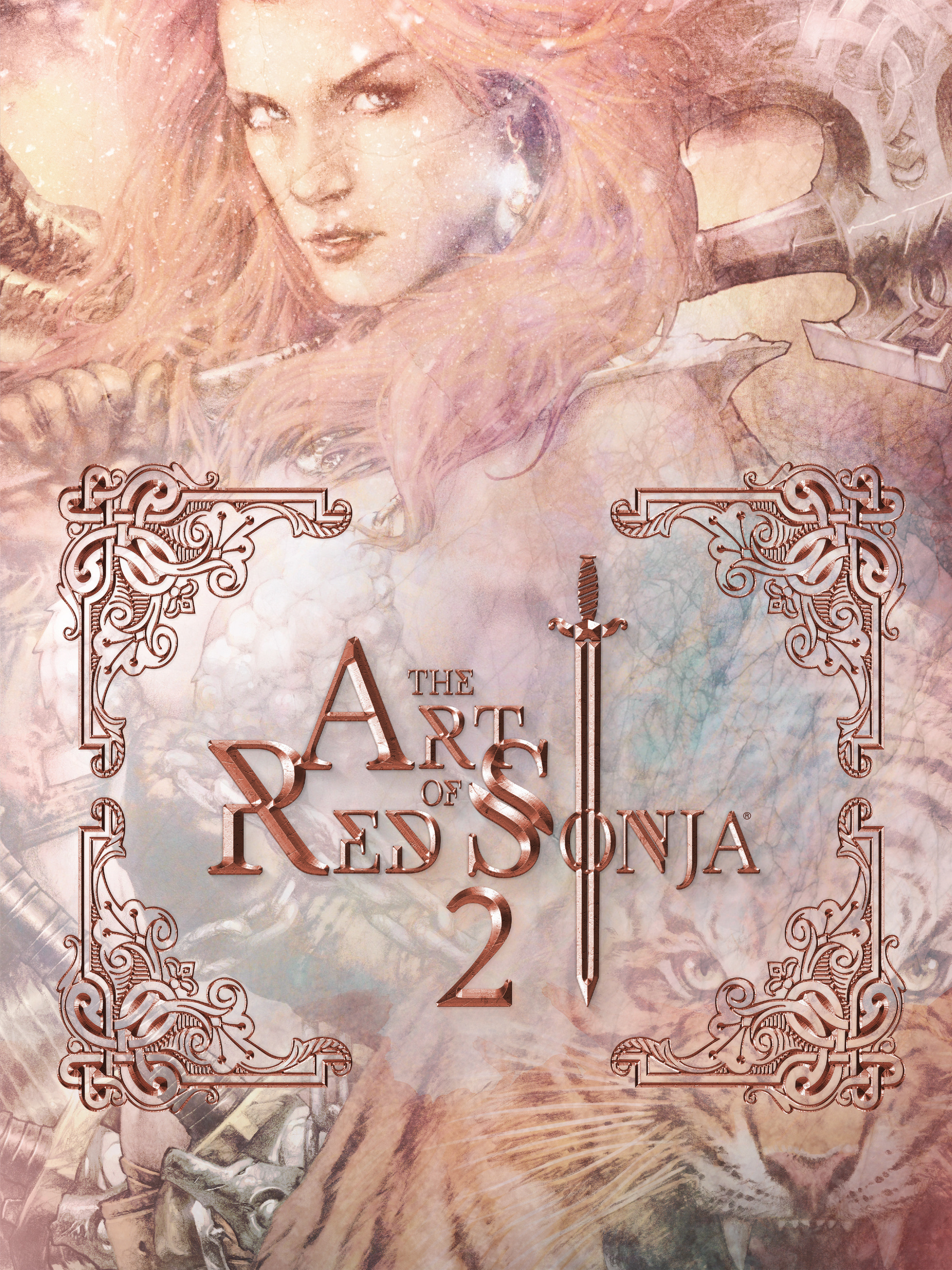 Read online The Art of Red Sonja comic -  Issue # TPB 2 (Part 1) - 4
