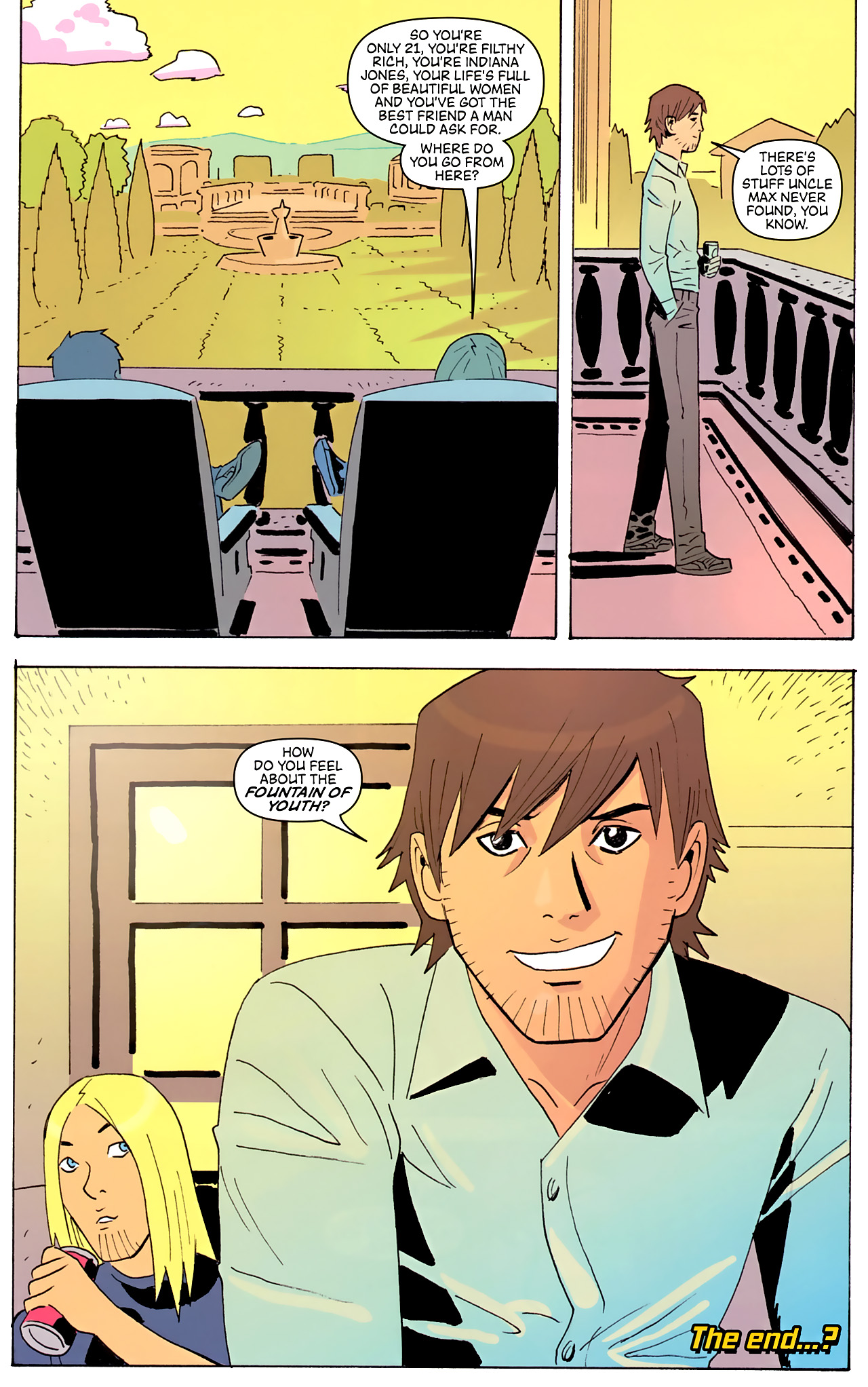 Read online Hunter's Fortune comic -  Issue #4 - 23