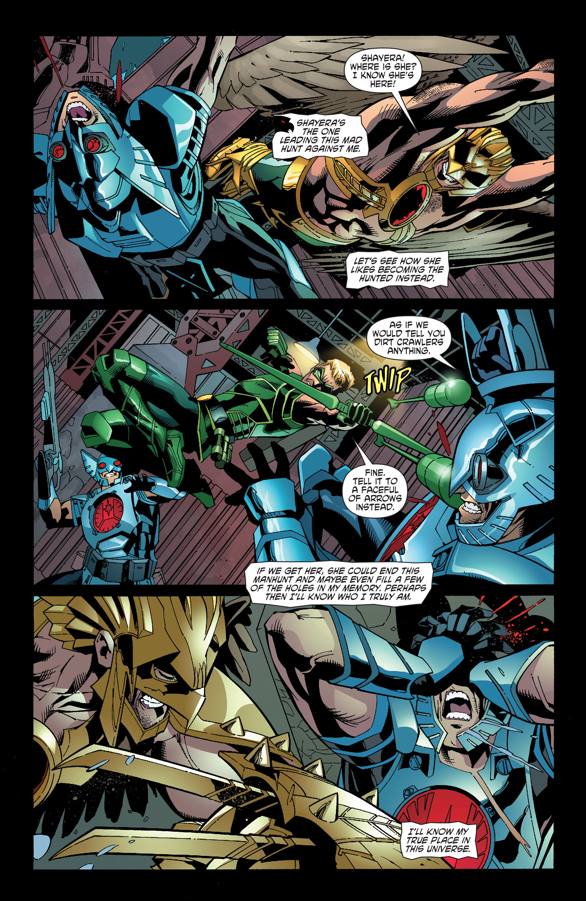 Read online Green Arrow (2011) comic -  Issue # _TPB 3 - 30