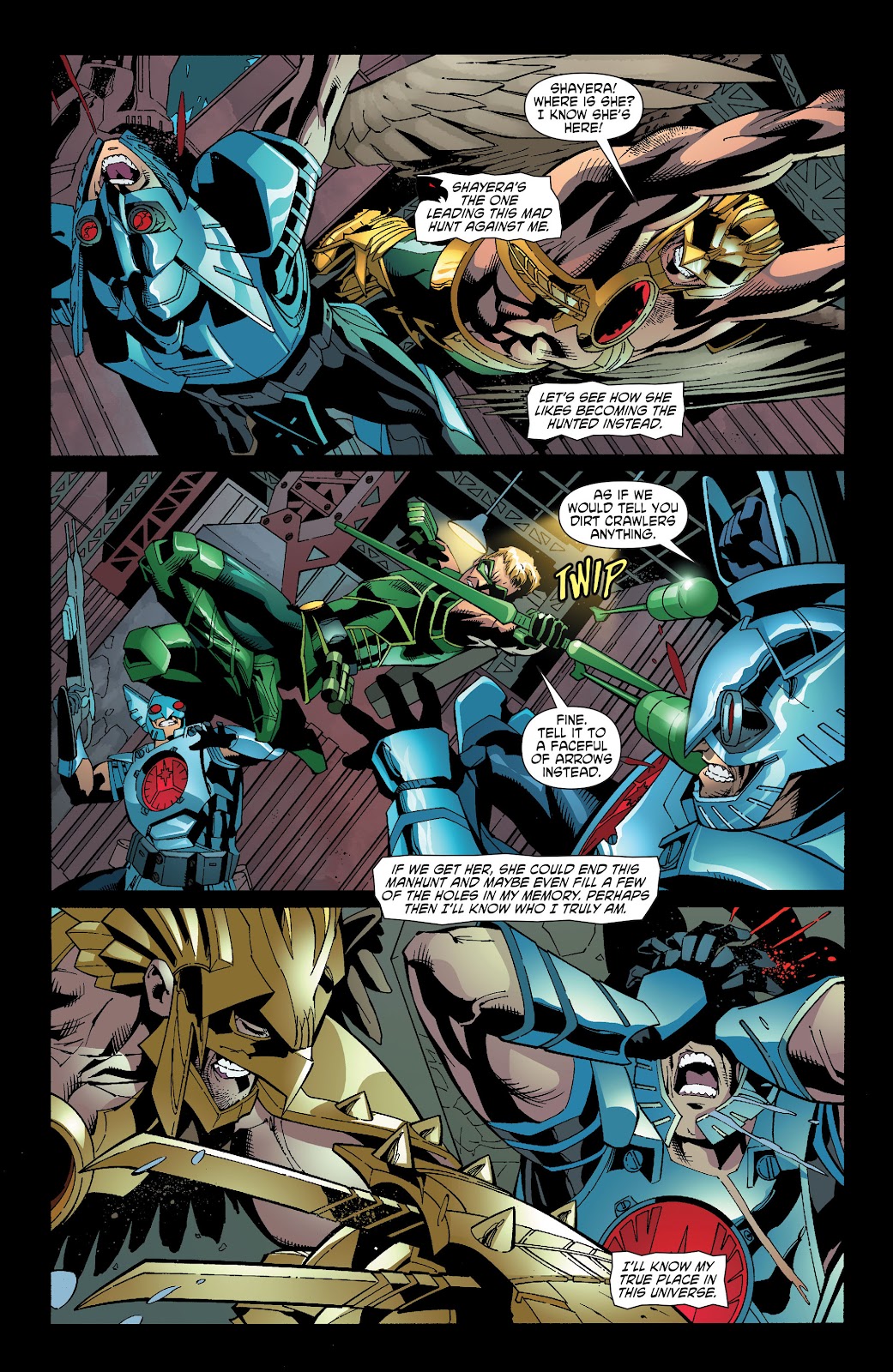 Green Arrow (2011) issue TPB 3 - Page 30