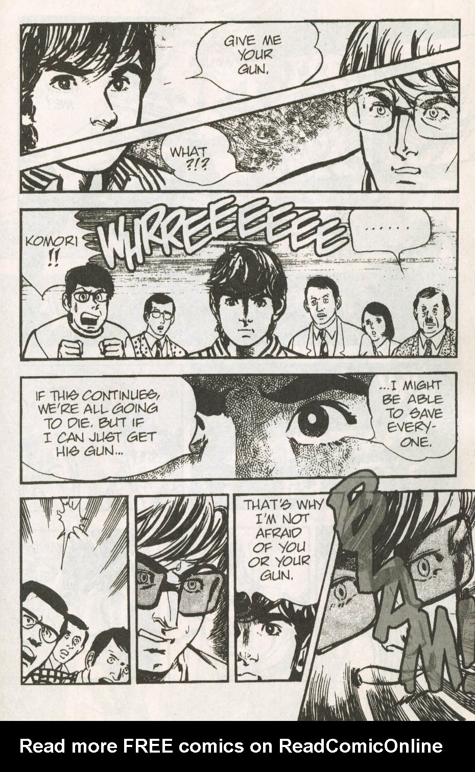 Read online Spider-Man: The Manga comic -  Issue #21 - 18