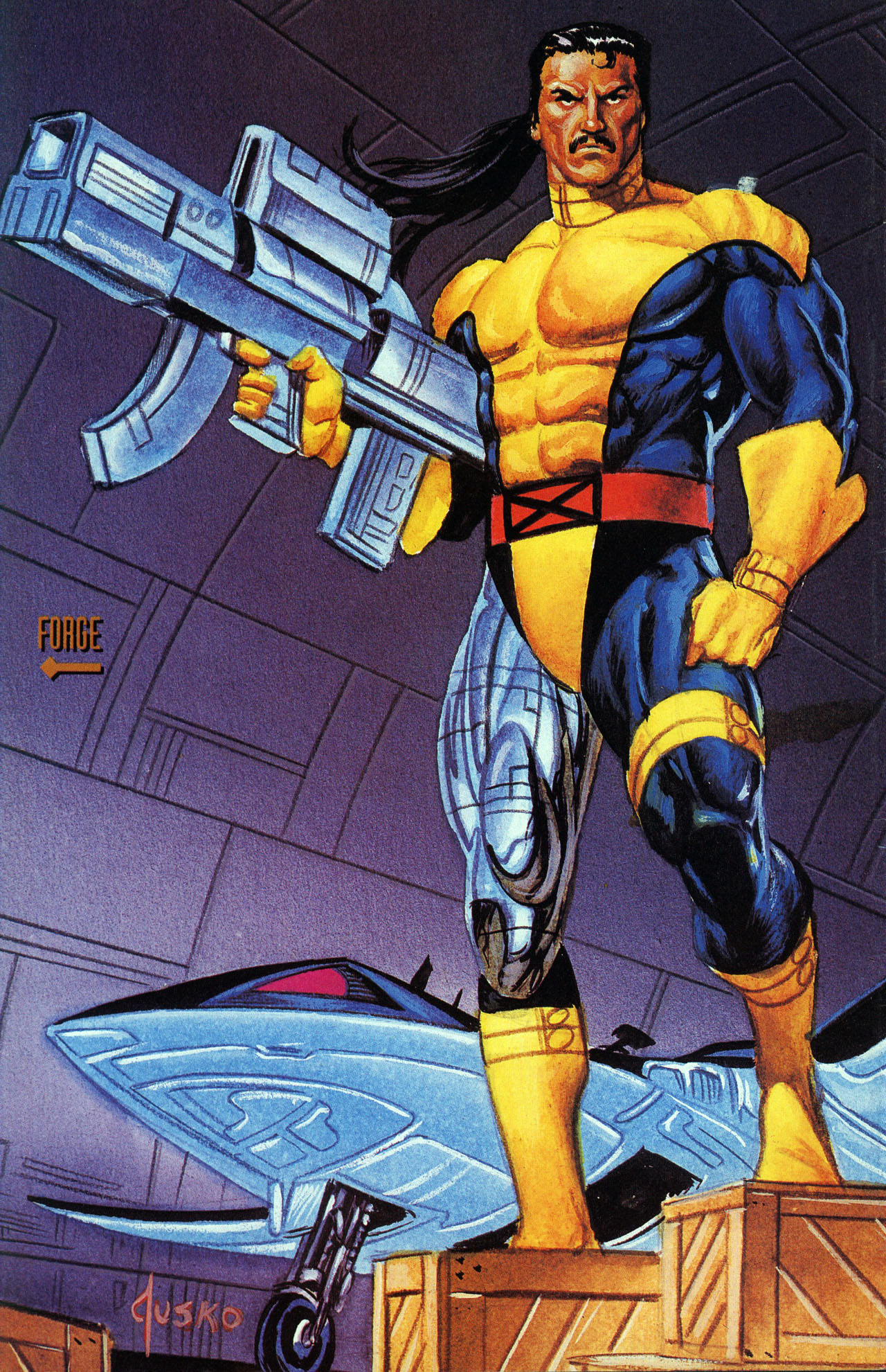 Read online The Marvel Masterpieces Collection comic -  Issue #3 - 33
