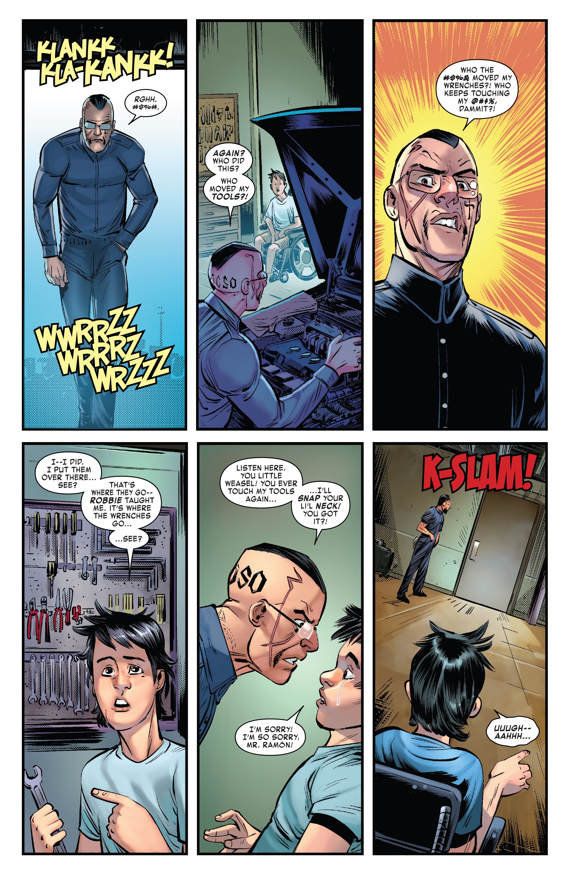 Read online Ghost Rider: Robbie Reyes - The Complete Collection comic -  Issue # TPB (Part 4) - 20
