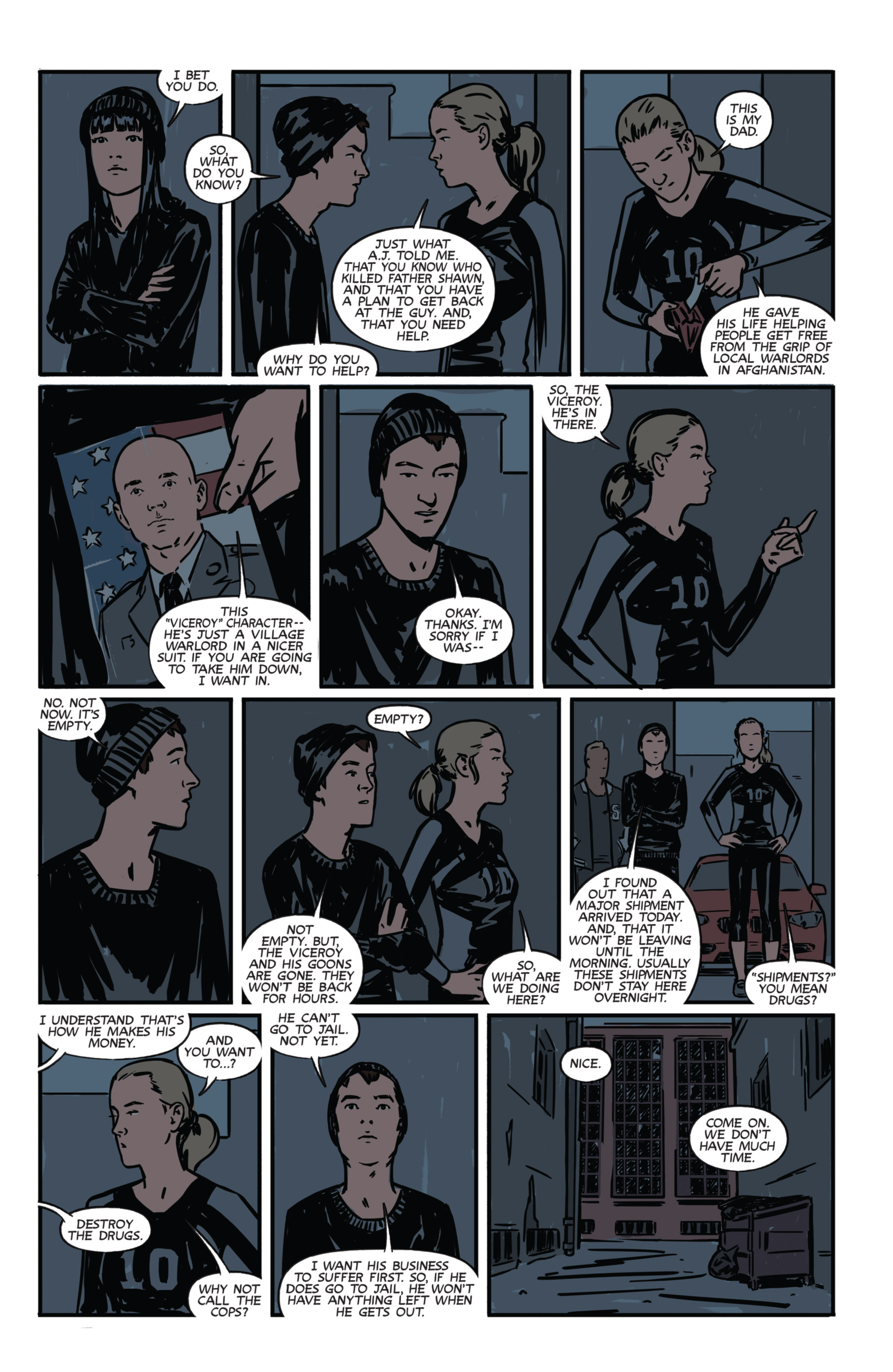 Read online Night Owl Society comic -  Issue #1 - 25