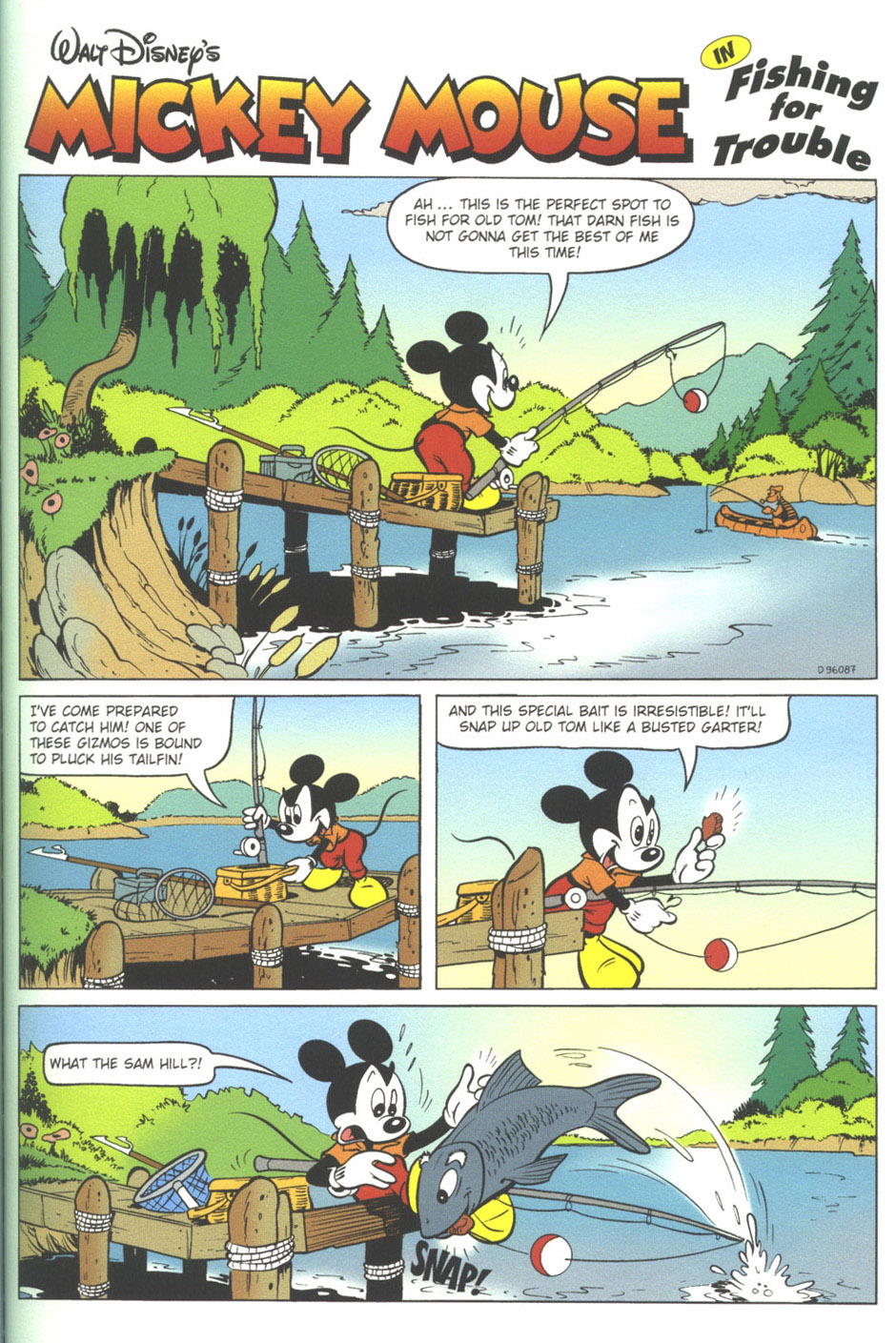 Read online Walt Disney's Comics and Stories comic -  Issue #628 - 49