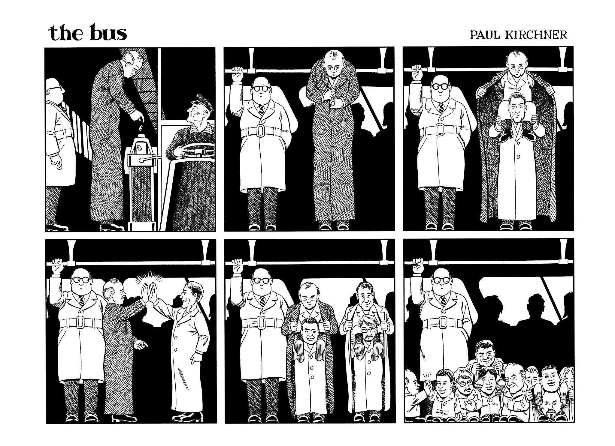 Read online The Bus comic -  Issue # TPB 2 - 31