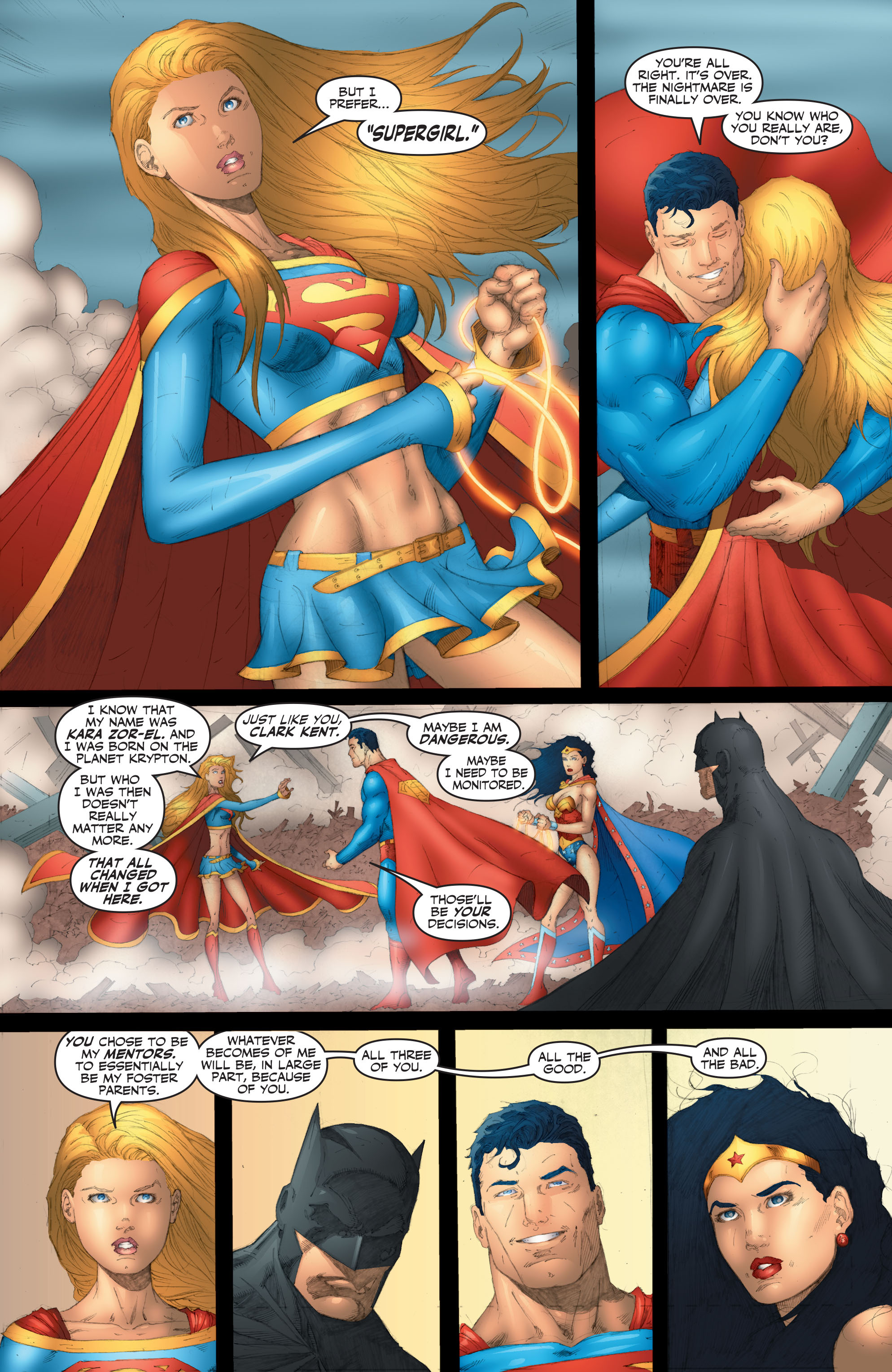 Read online Supergirl (2005) comic -  Issue #5 - 29