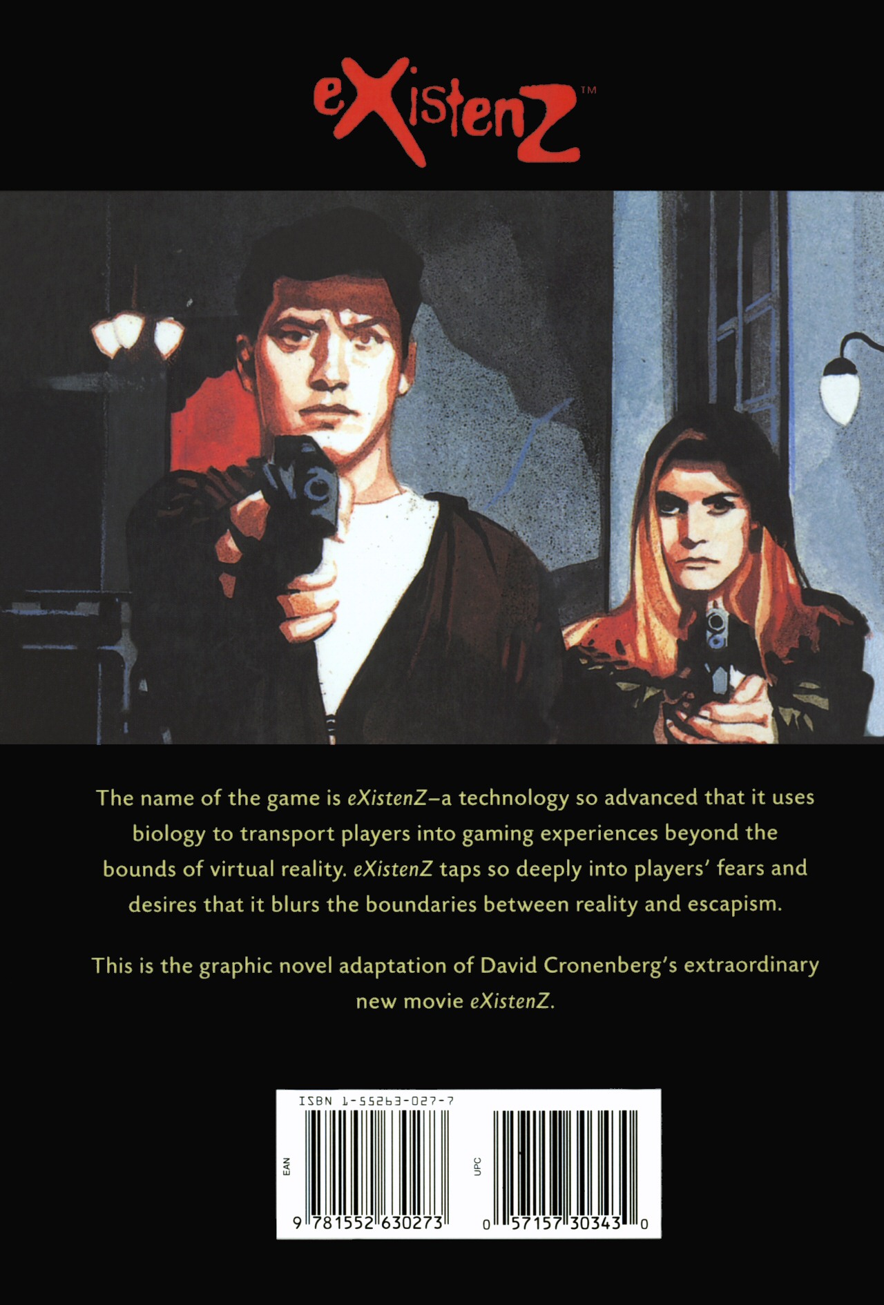 Read online eXistenZ comic -  Issue # TPB - 116