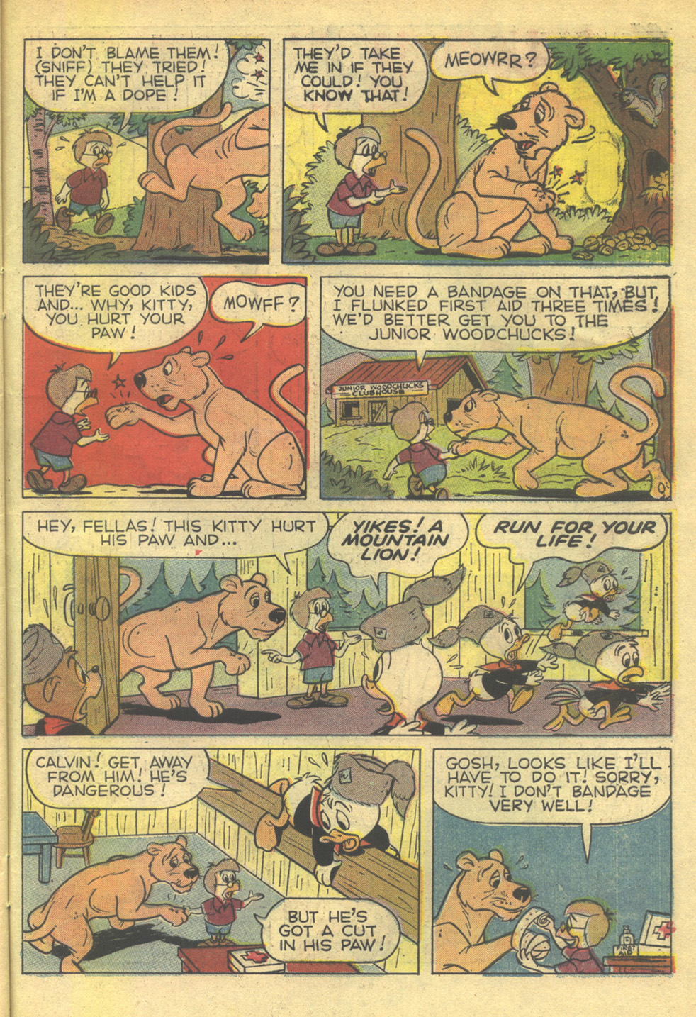Read online Huey, Dewey, and Louie Junior Woodchucks comic -  Issue #7 - 31