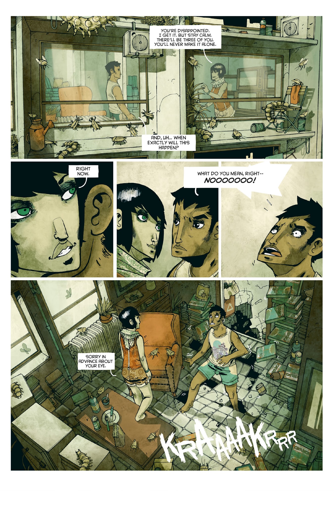 Read online Beautiful Death comic -  Issue #3 - 13