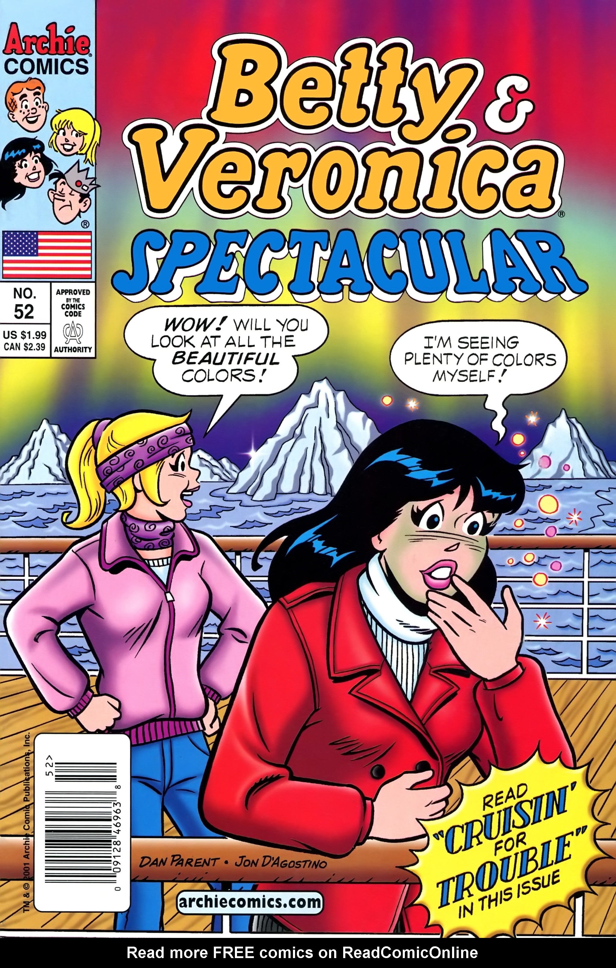 Read online Betty & Veronica Spectacular comic -  Issue #52 - 1