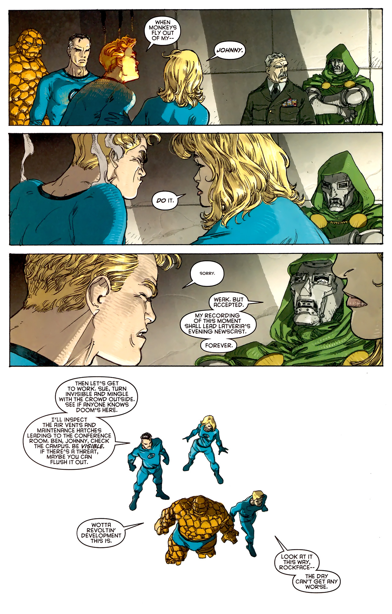 Read online Spider-Man/Fantastic Four comic -  Issue #1 - 6