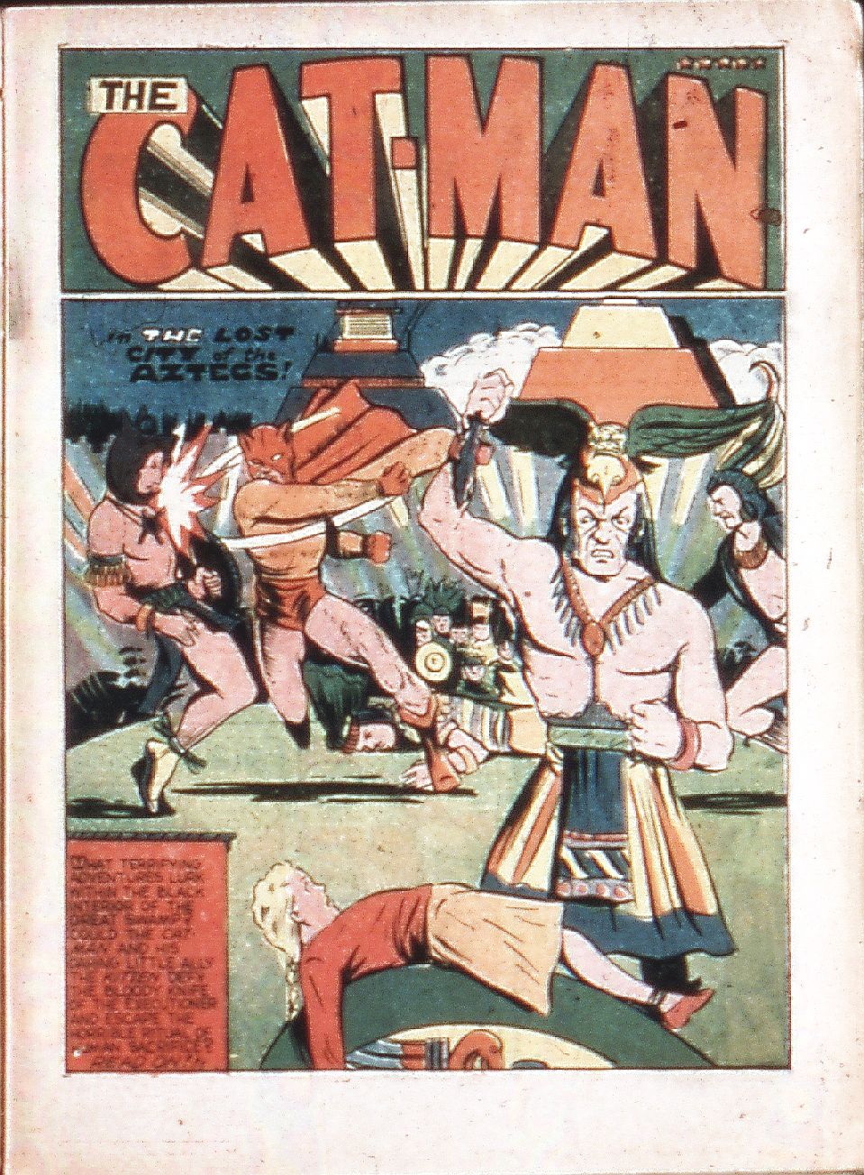 Read online Cat-Man Comics comic -  Issue #7 - 3