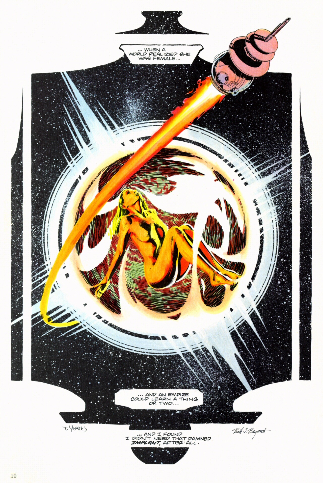 Read online Vanguard Illustrated comic -  Issue #1 - 12