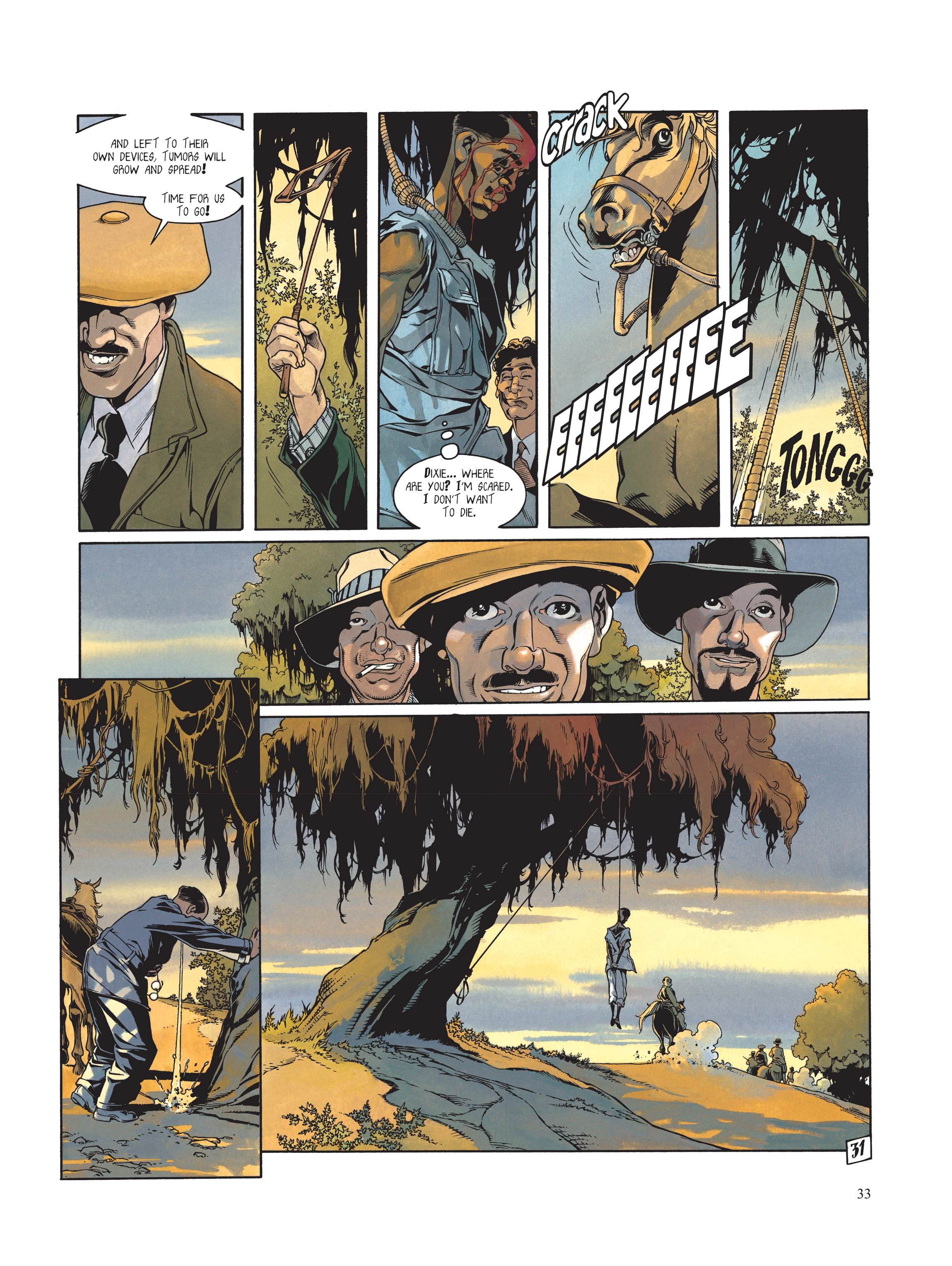 Read online Dixie Road comic -  Issue #1 - 34
