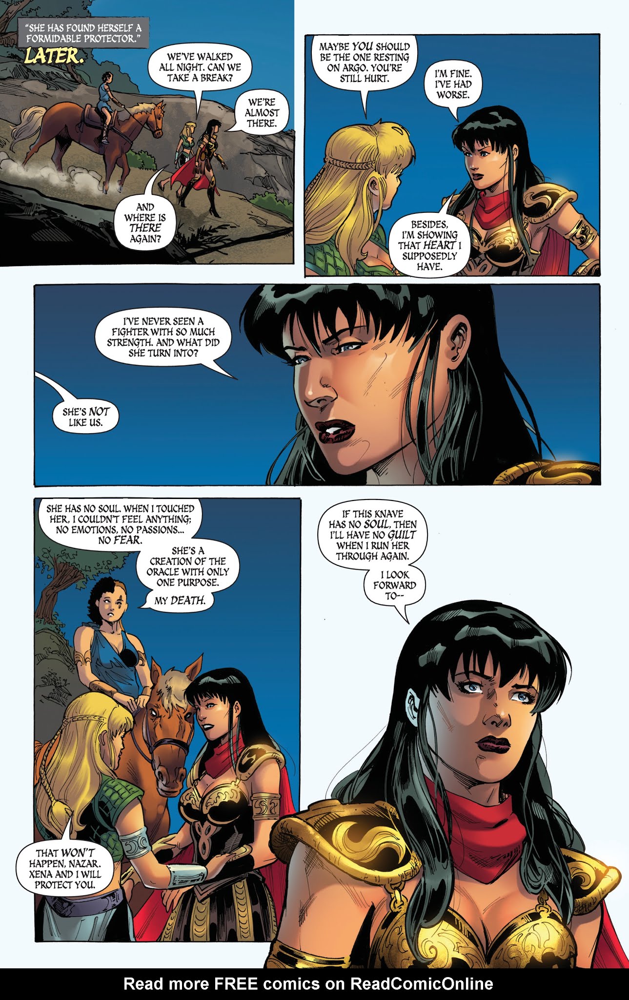 Read online Xena: Warrior Princess (2018) comic -  Issue #7 - 19