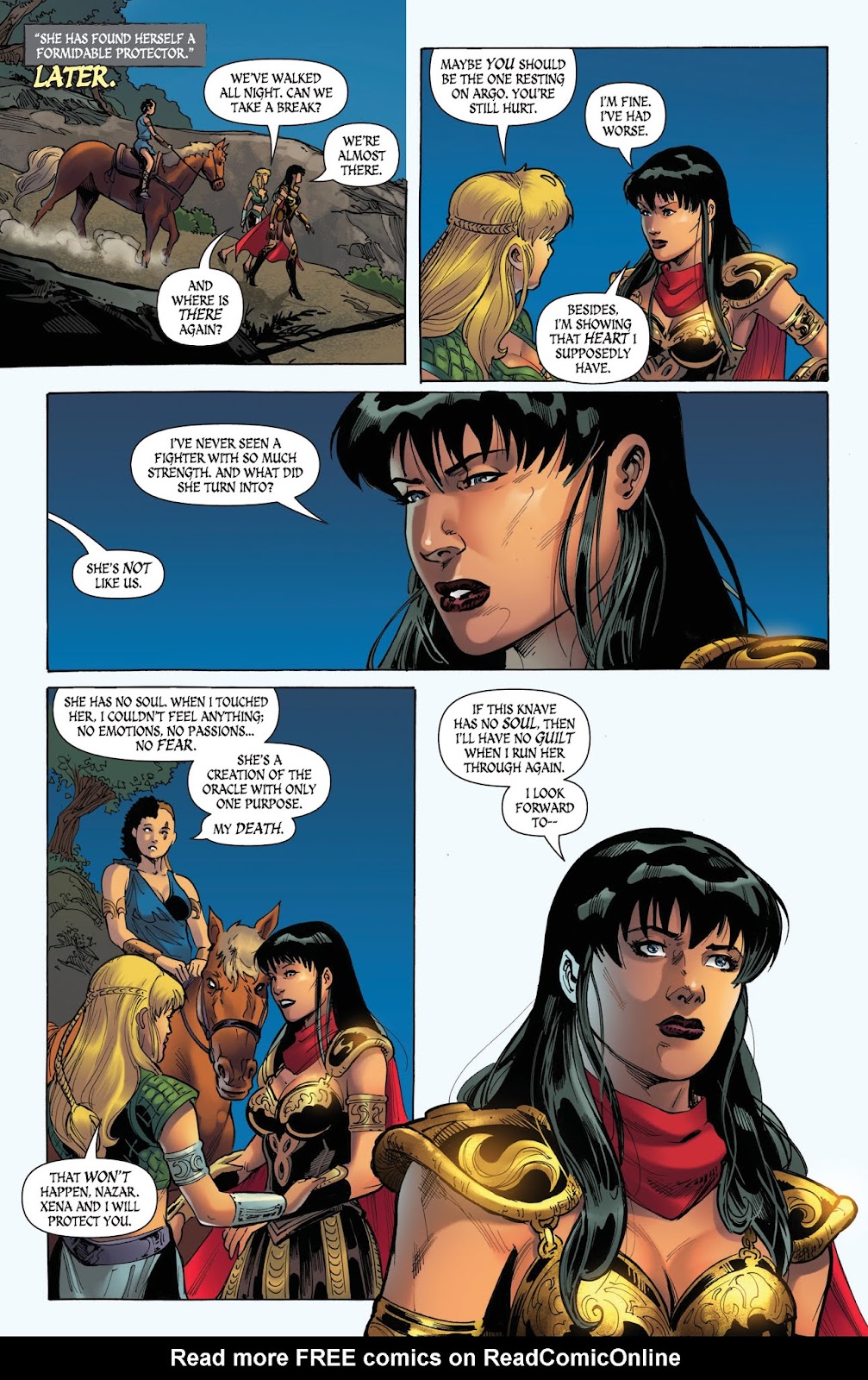 Xena: Warrior Princess (2018) issue 7 - Page 19