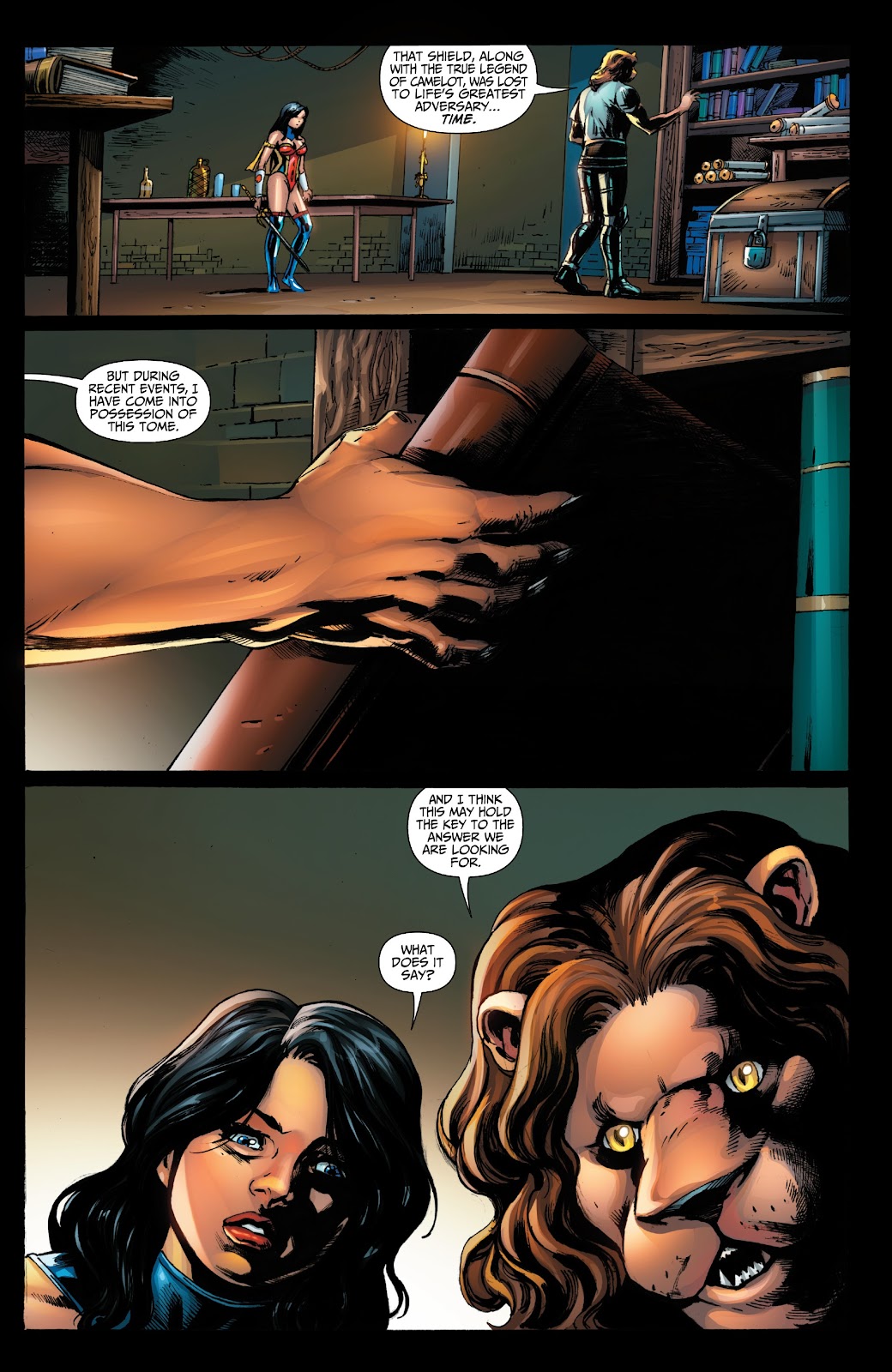 Grimm Fairy Tales (2016) issue 26 - Page 20