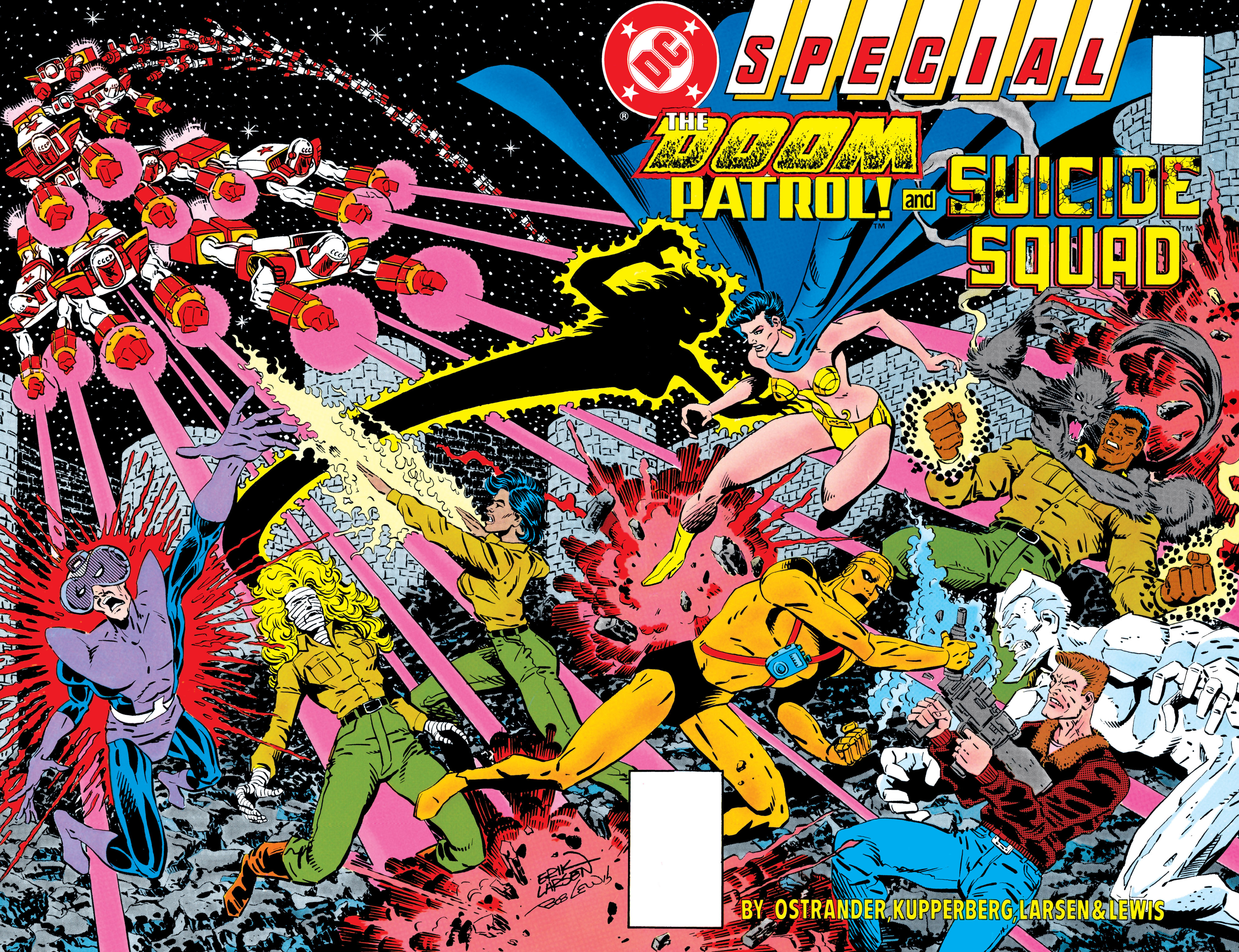 Read online Doom Patrol and Suicide Squad Special comic -  Issue # Special 1 - 2